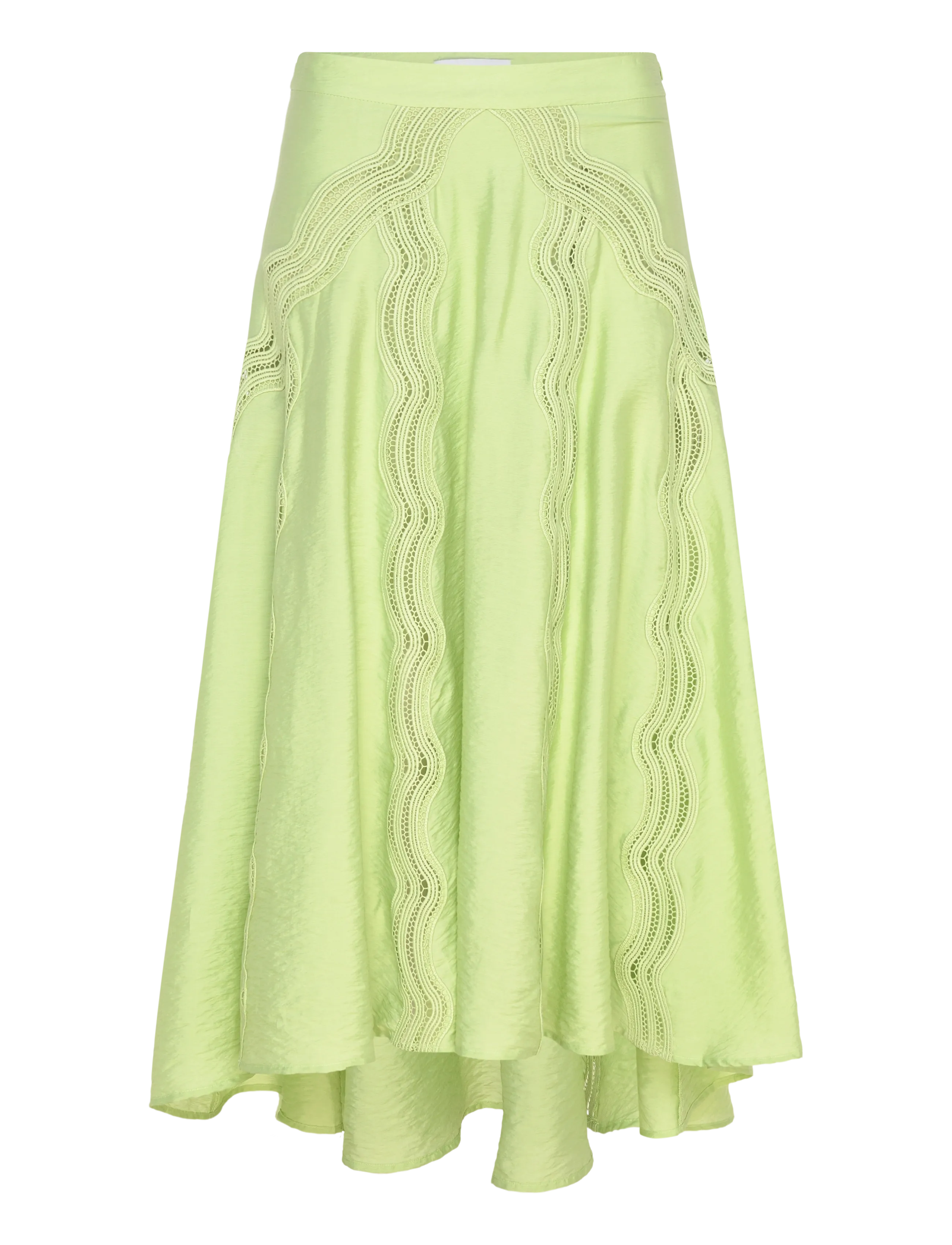 Copenhagen Muse CMCOLE-SKIRT - Midi-Röcke - MARGARITA / green