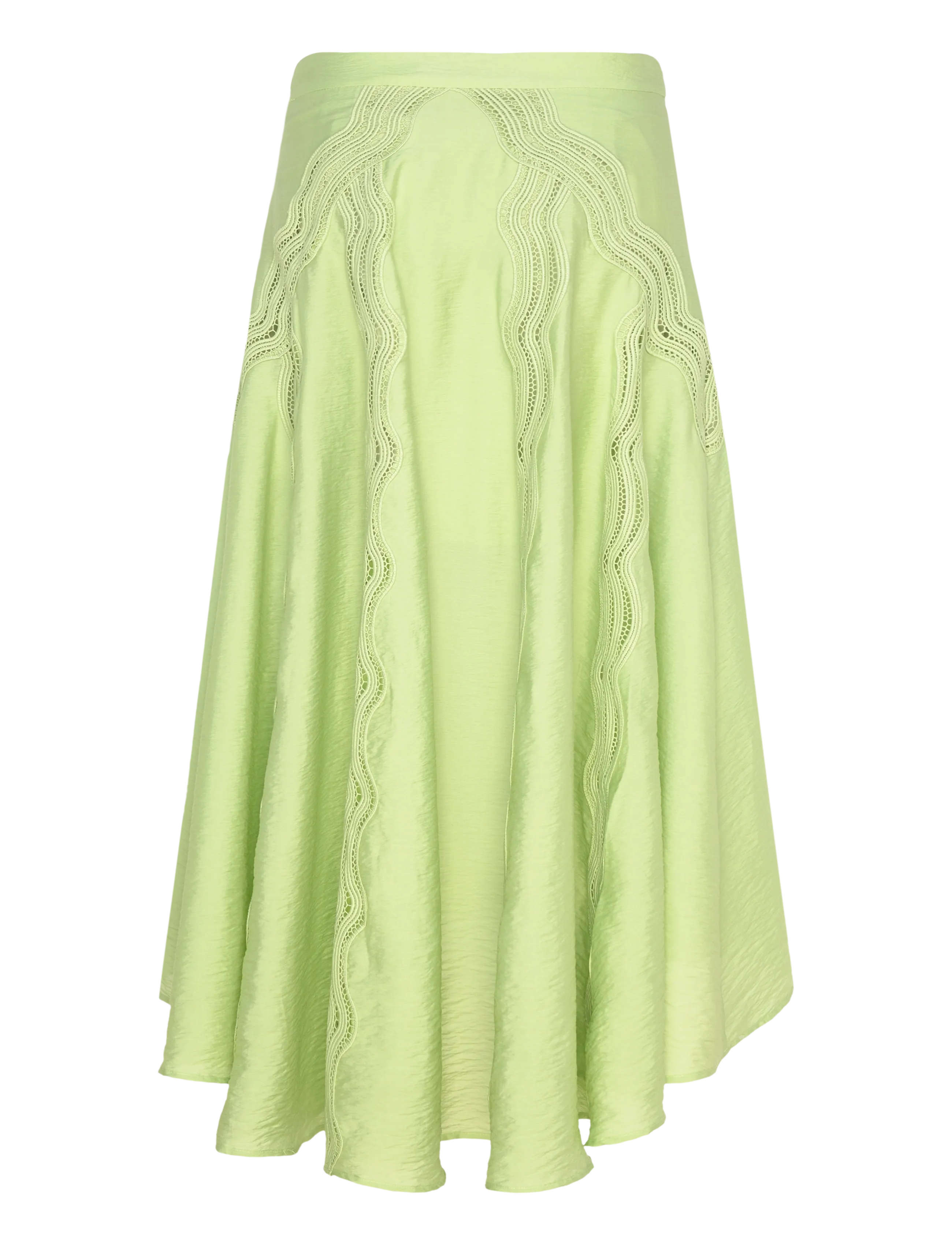 Copenhagen Muse - CMCOLE-SKIRT - midiseelikud - margarita - 2