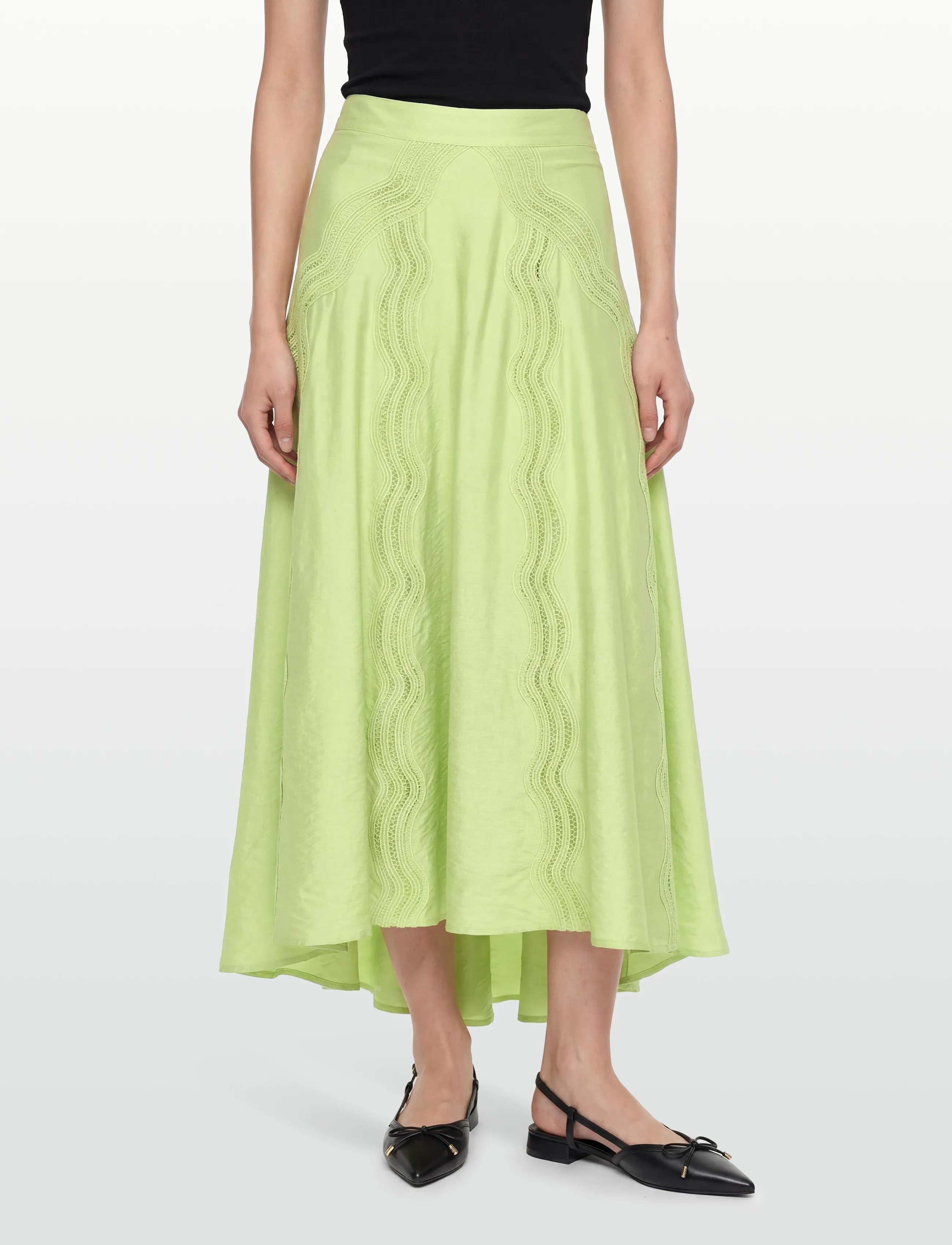 Copenhagen Muse - CMCOLE-SKIRT - midi skirts - margarita - 3