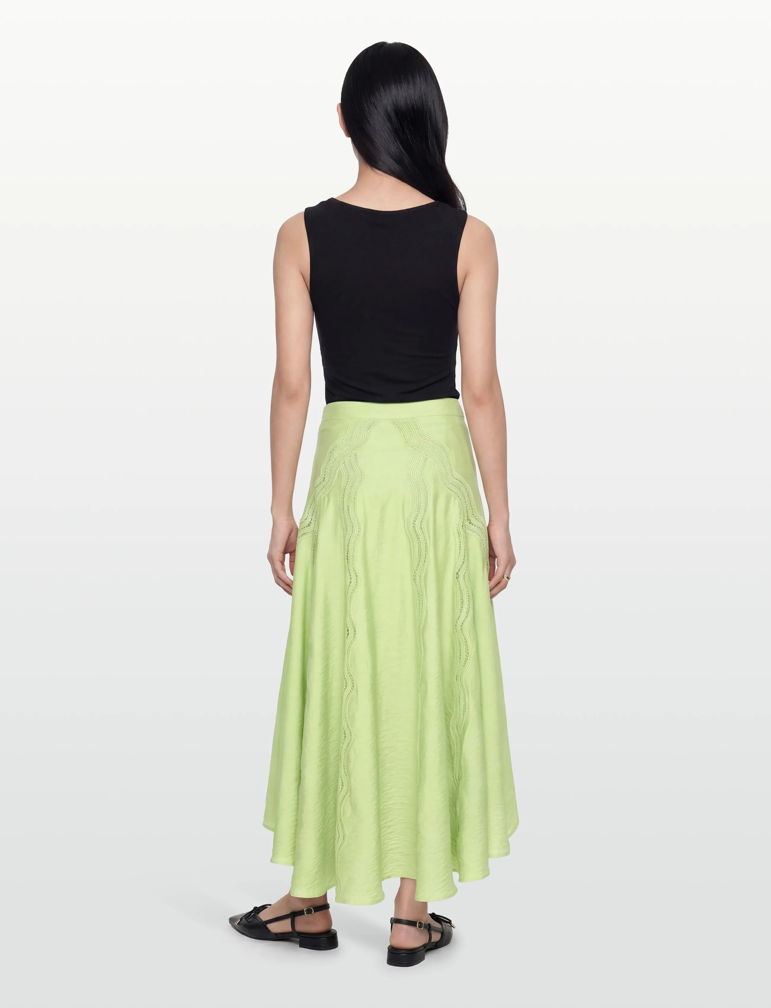 Copenhagen Muse - CMCOLE-SKIRT - midi skirts - margarita - 4