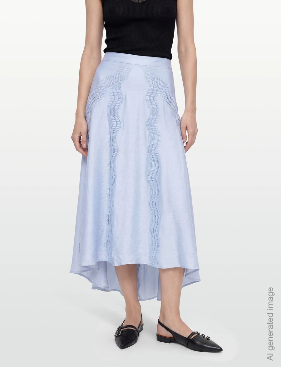 Copenhagen Muse - CMCOLE-SKIRT - midiseelikud - skyway - 3