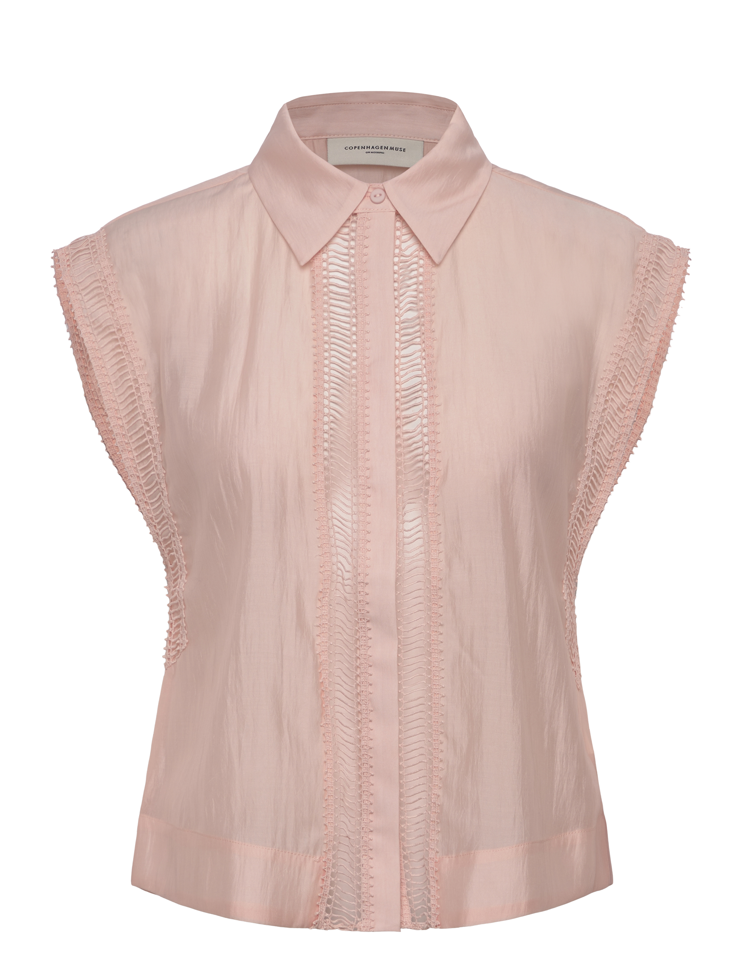 Copenhagen Muse CMMOLLY-SHIRT - Tøj - SILVER PEONY / pink/rose