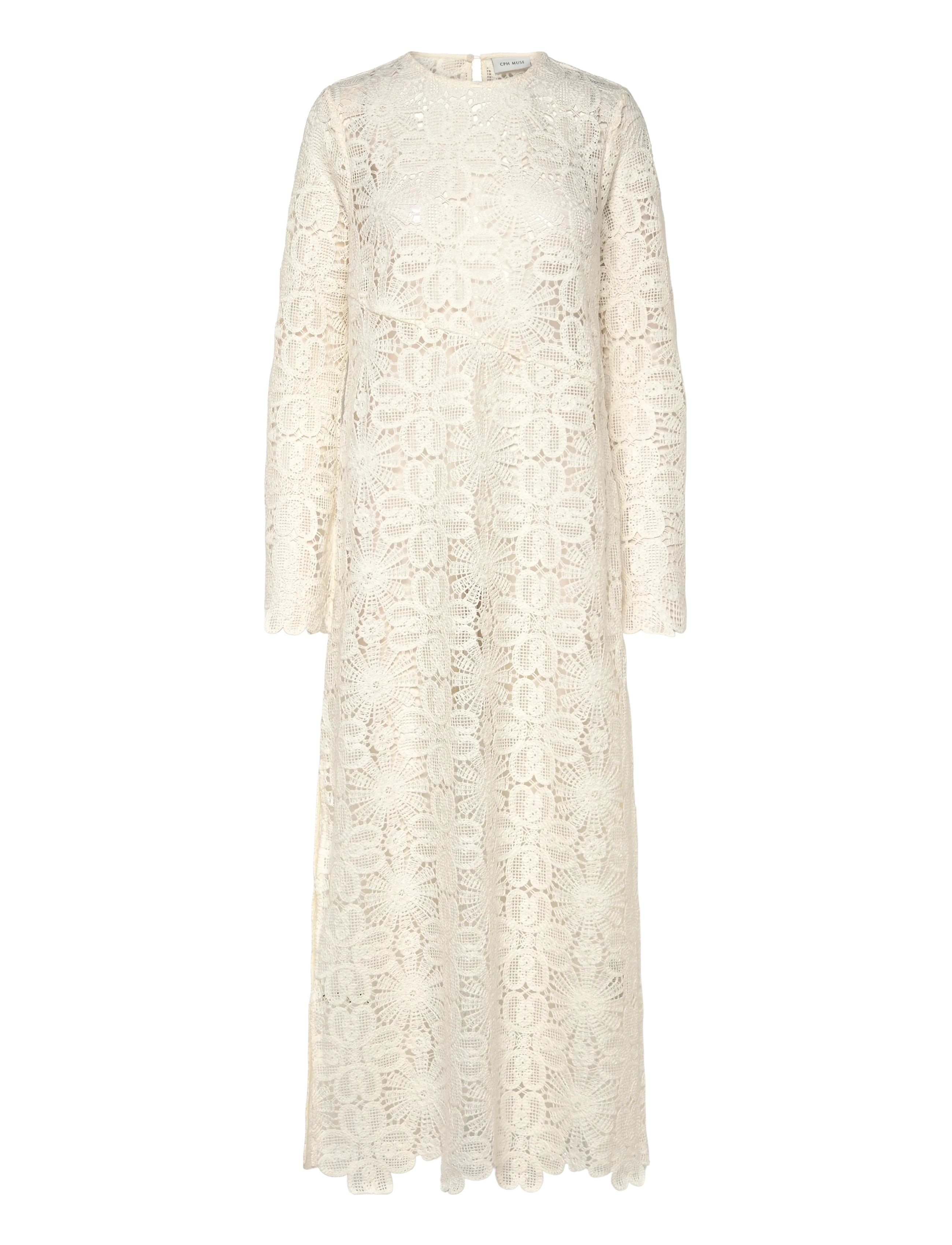 Copenhagen Muse CMVILJA-DRESS - Vêtements - JET STREAM / cream