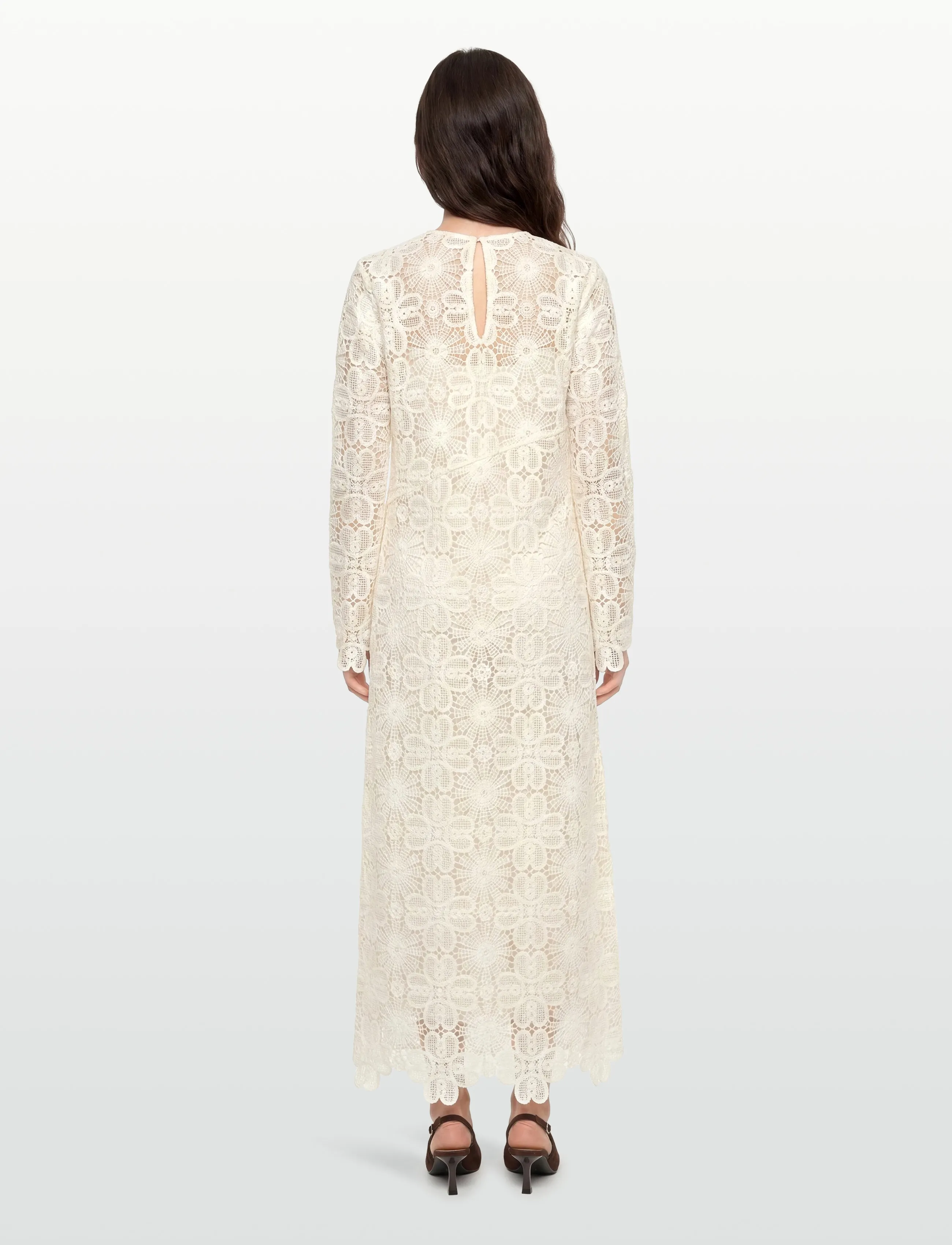 Copenhagen Muse - CMVILJA-DRESS - lace dresses - jet stream - 5