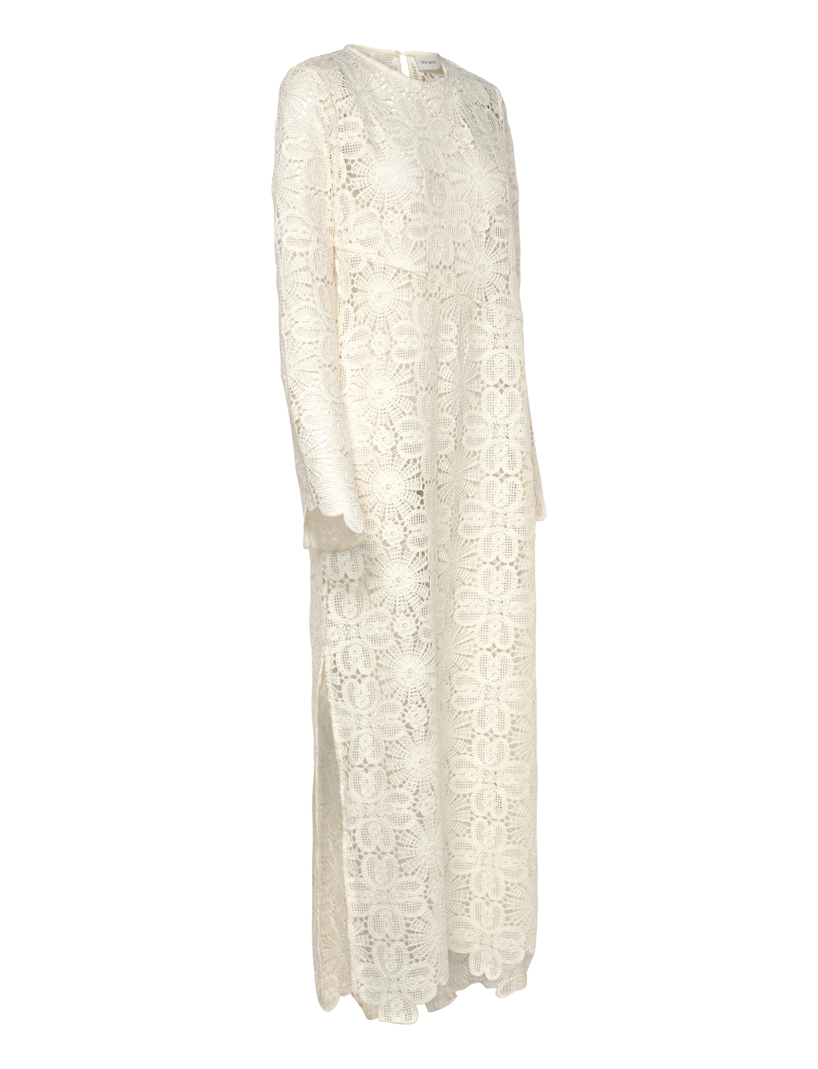 Copenhagen Muse - CMVILJA-DRESS - lace dresses - jet stream - 3