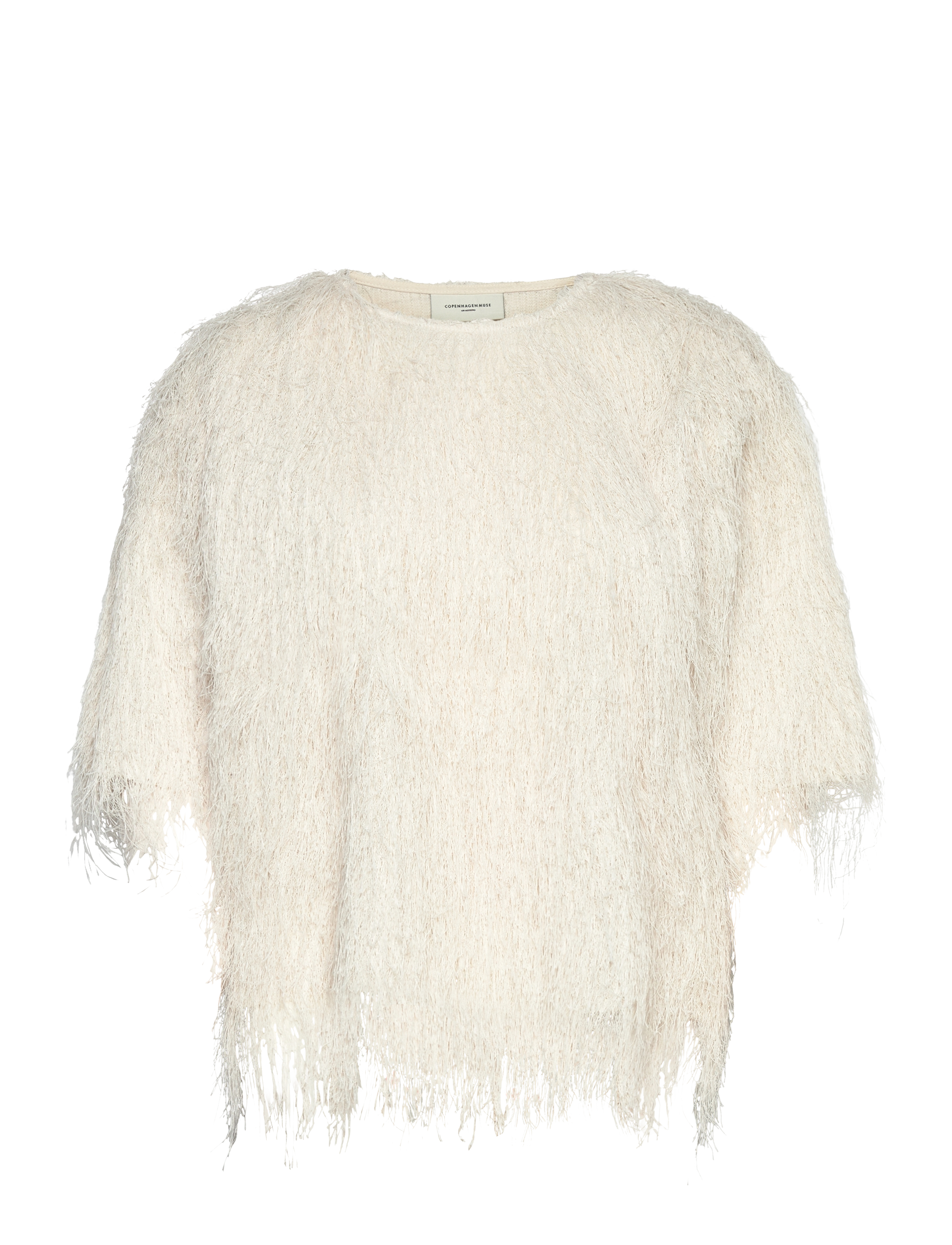 COPENHAGEN MUSE Cmfallon-Tee Cream - XXS - Damen