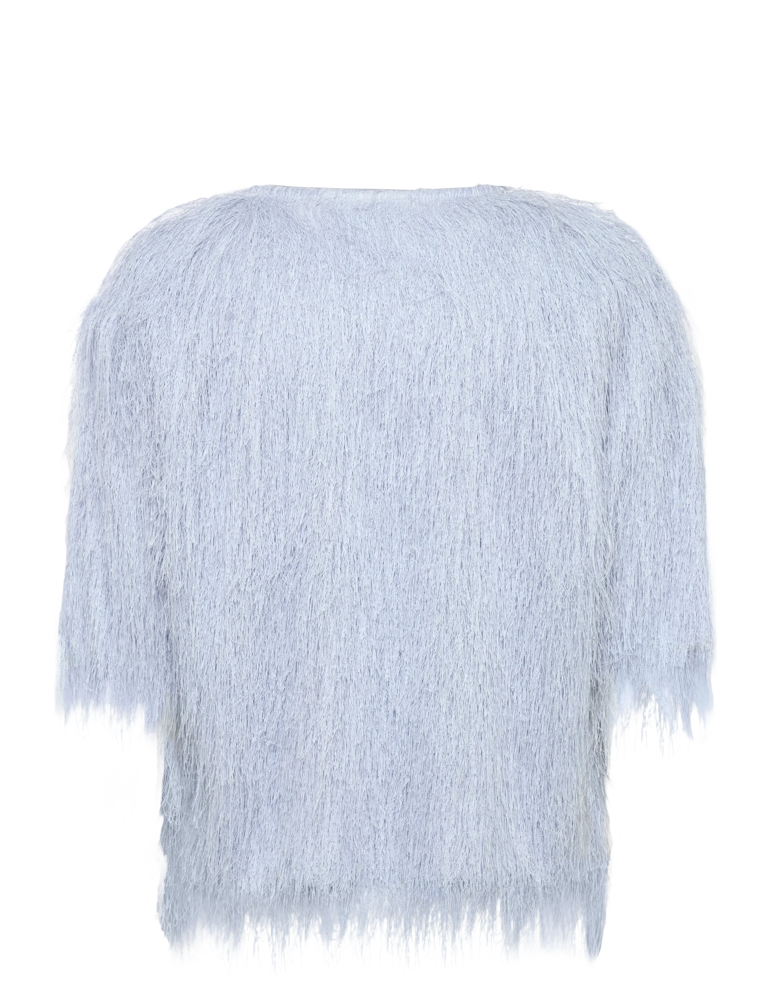 Copenhagen Muse - CMFALLON-TEE - short-sleeved blouses - skyway - 2