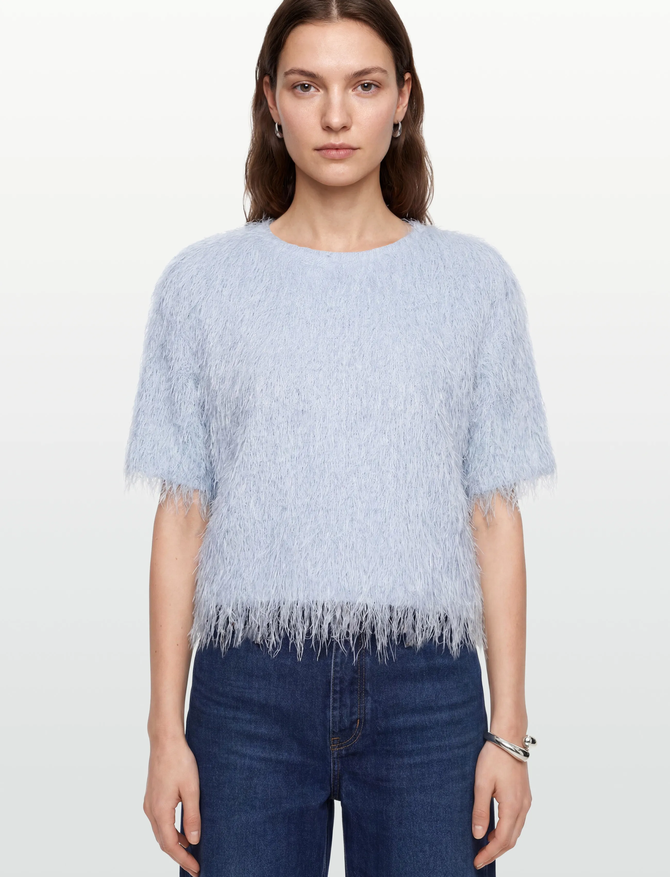 Copenhagen Muse - CMFALLON-TEE - kortärmade blusar - skyway - 3
