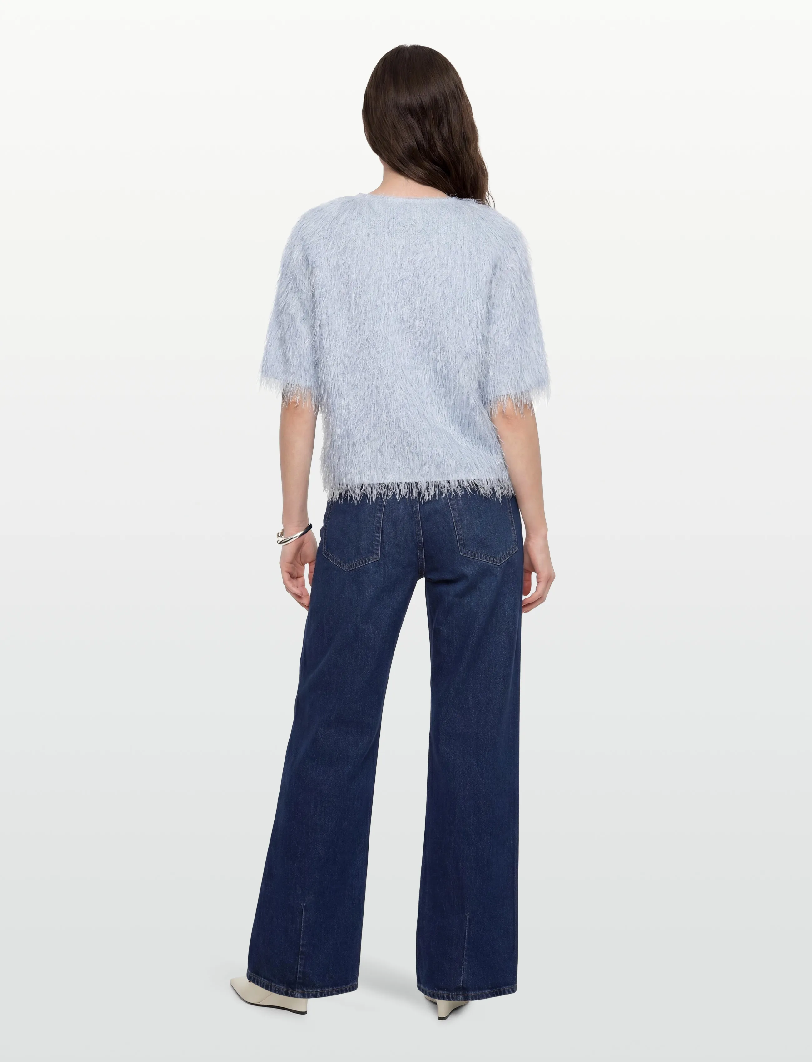 Copenhagen Muse - CMFALLON-TEE - kortärmade blusar - skyway - 4