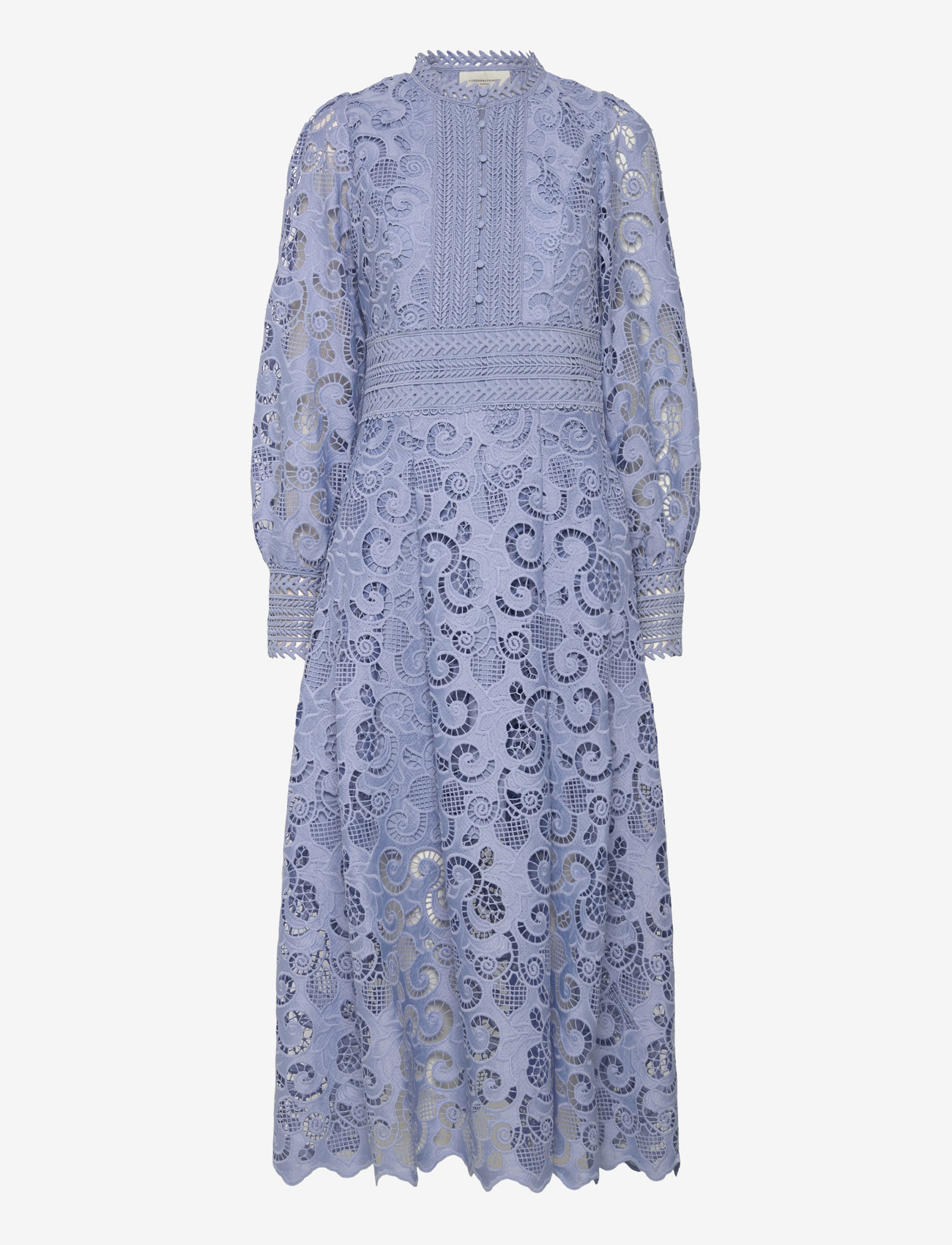 Copenhagen Muse - CMLANLY-DRESS - midiklänningar - forever blue - 0