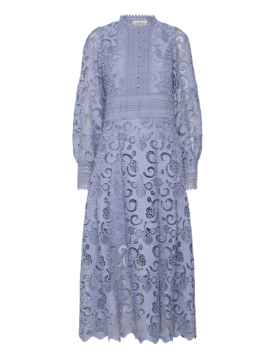 Copenhagen Muse - CMLANLY-DRESS - midikleidid - forever blue - 1