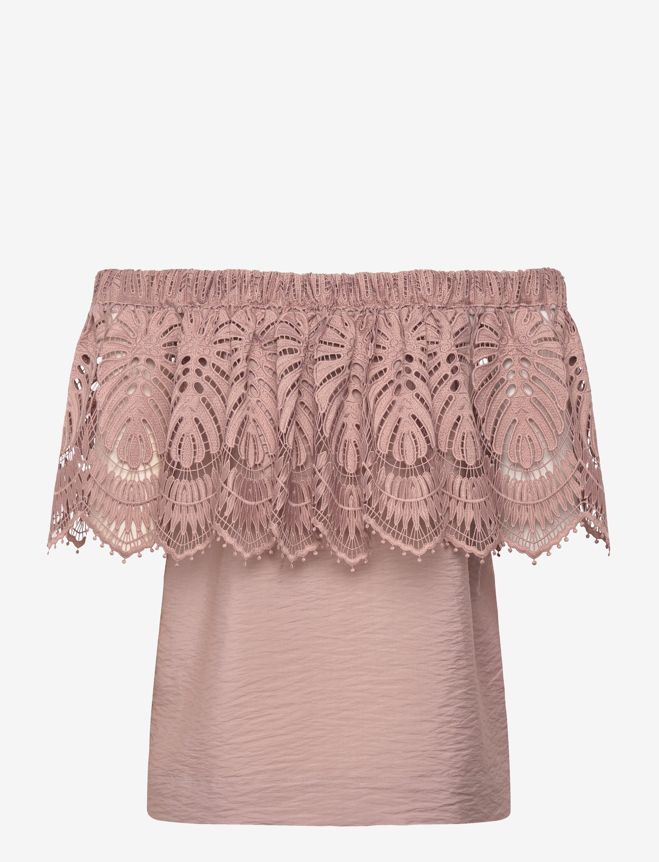 Copenhagen Muse - CMMOLLY-BLOUSE - kurzämlige blusen - fawn - 1