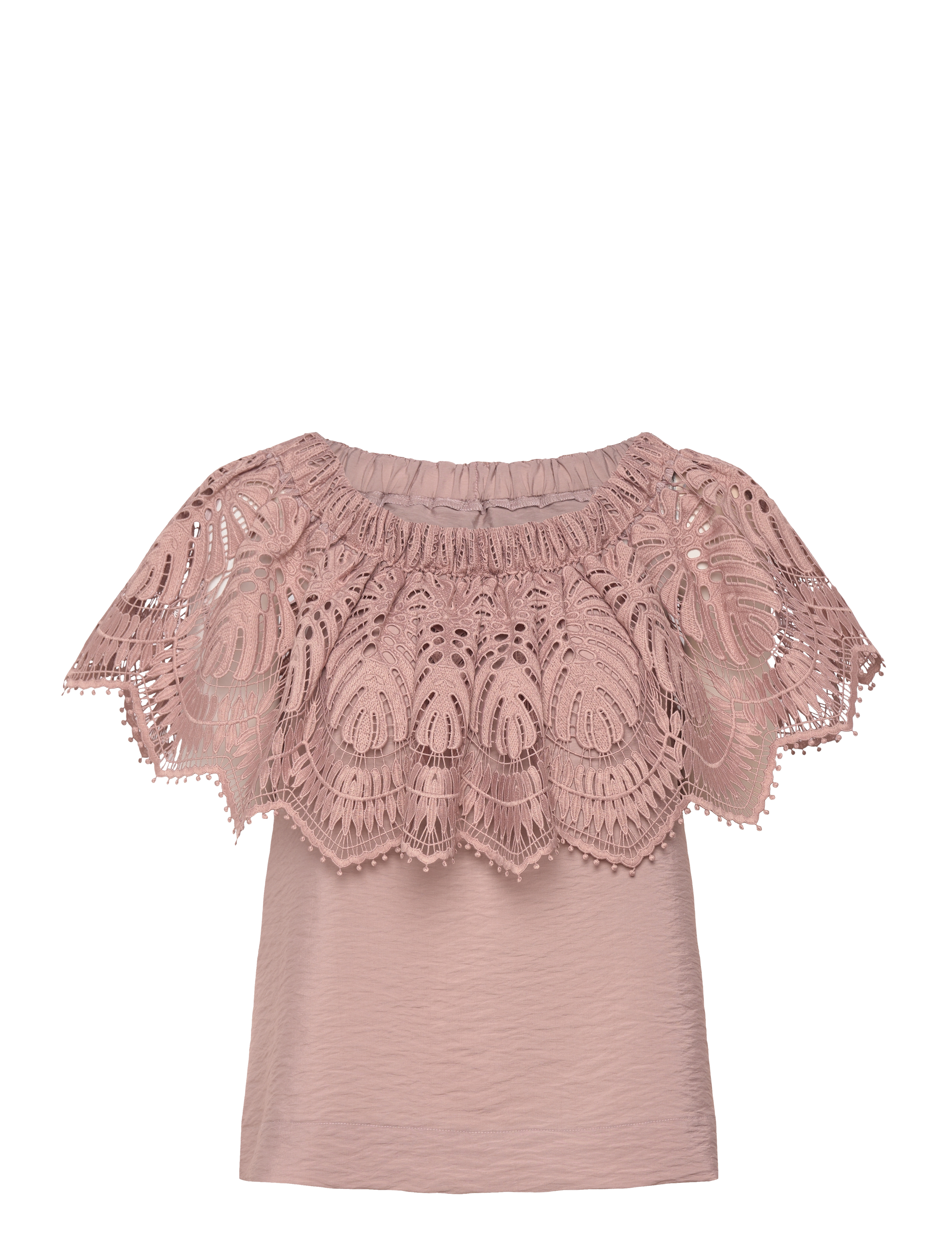 Copenhagen Muse - CMMOLLY-BLOUSE - fawn - 2