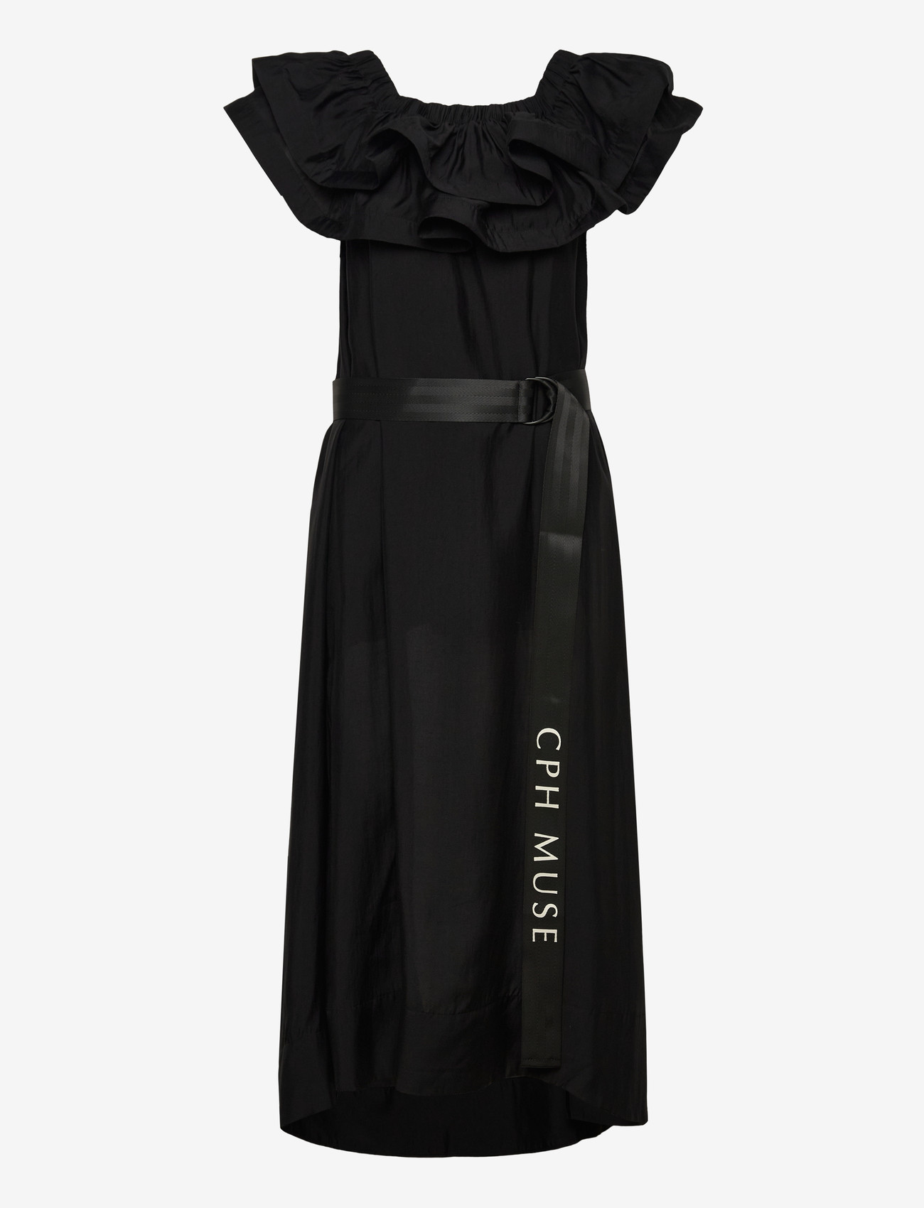 Copenhagen Muse - CMMOLLY-DRESS - cocktailkjoler - black - 0