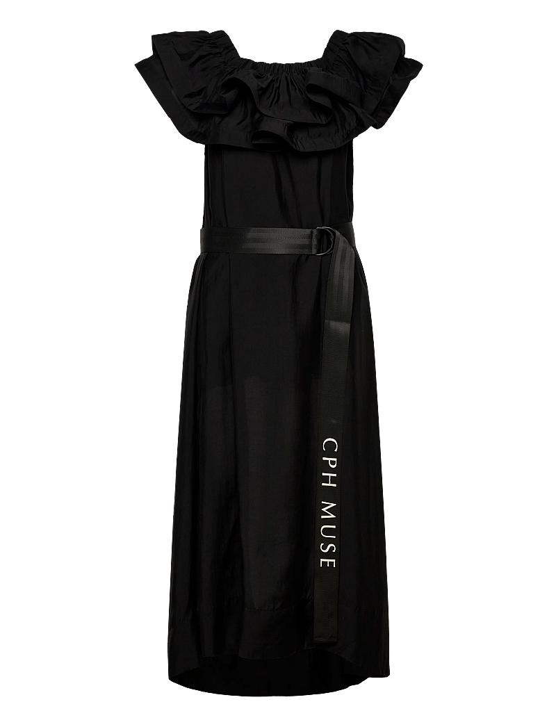 Copenhagen Muse - CMMOLLY-DRESS - cocktailkjoler - black - 0