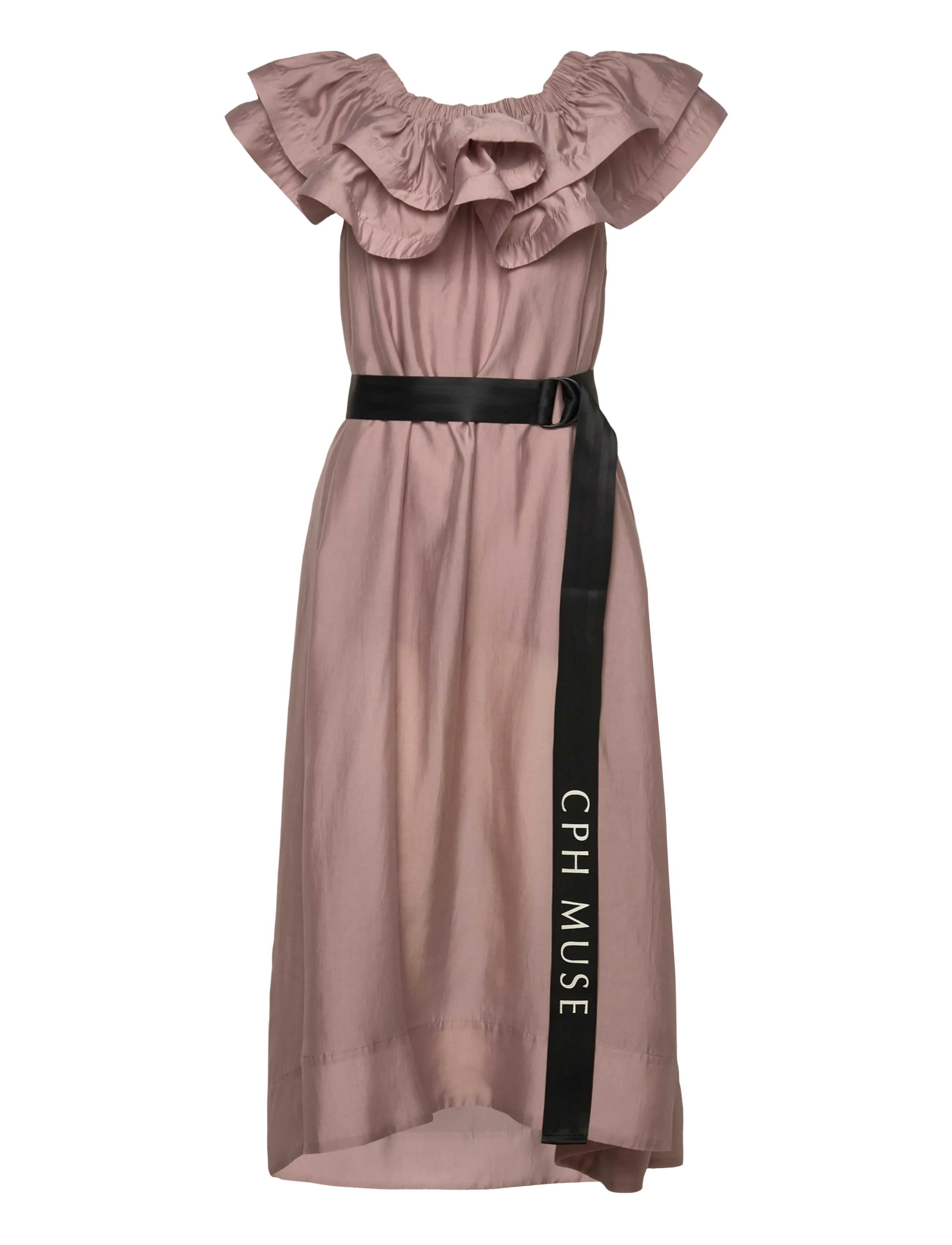 Copenhagen Muse Cmmolly-Dress, L, Dresses, Braun - Summer Frauen