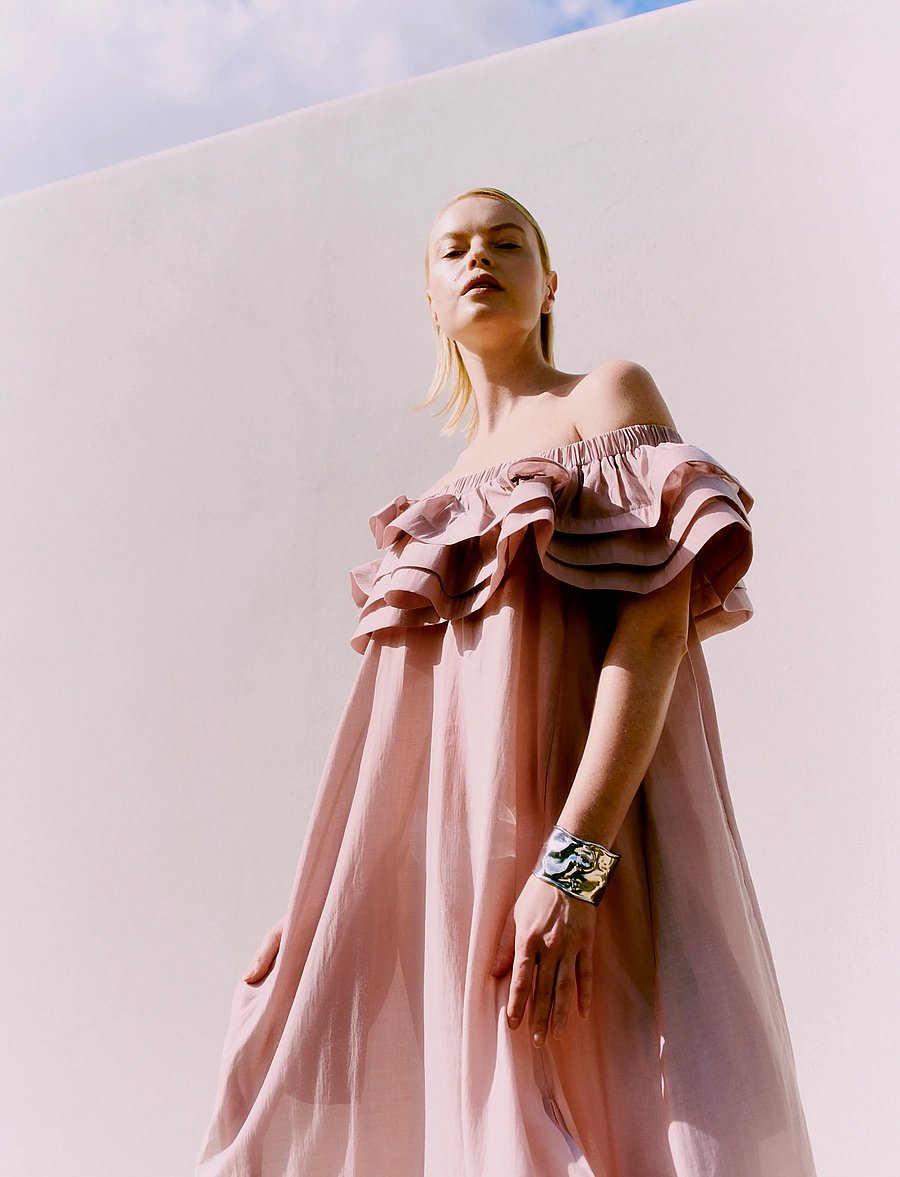 Copenhagen Muse - CMMOLLY-DRESS - cocktailkleider - fawn - 3