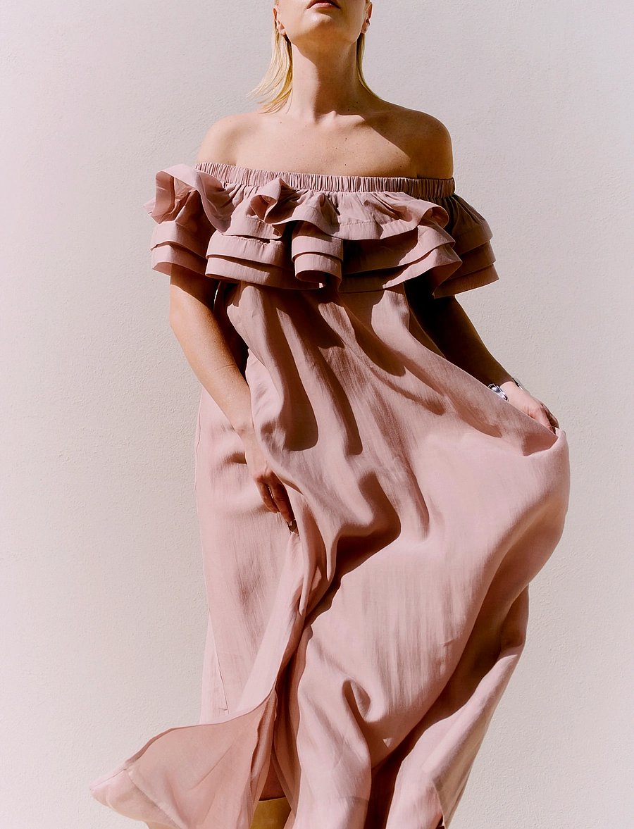 Copenhagen Muse - CMMOLLY-DRESS - robes de cocktail - fawn - 4