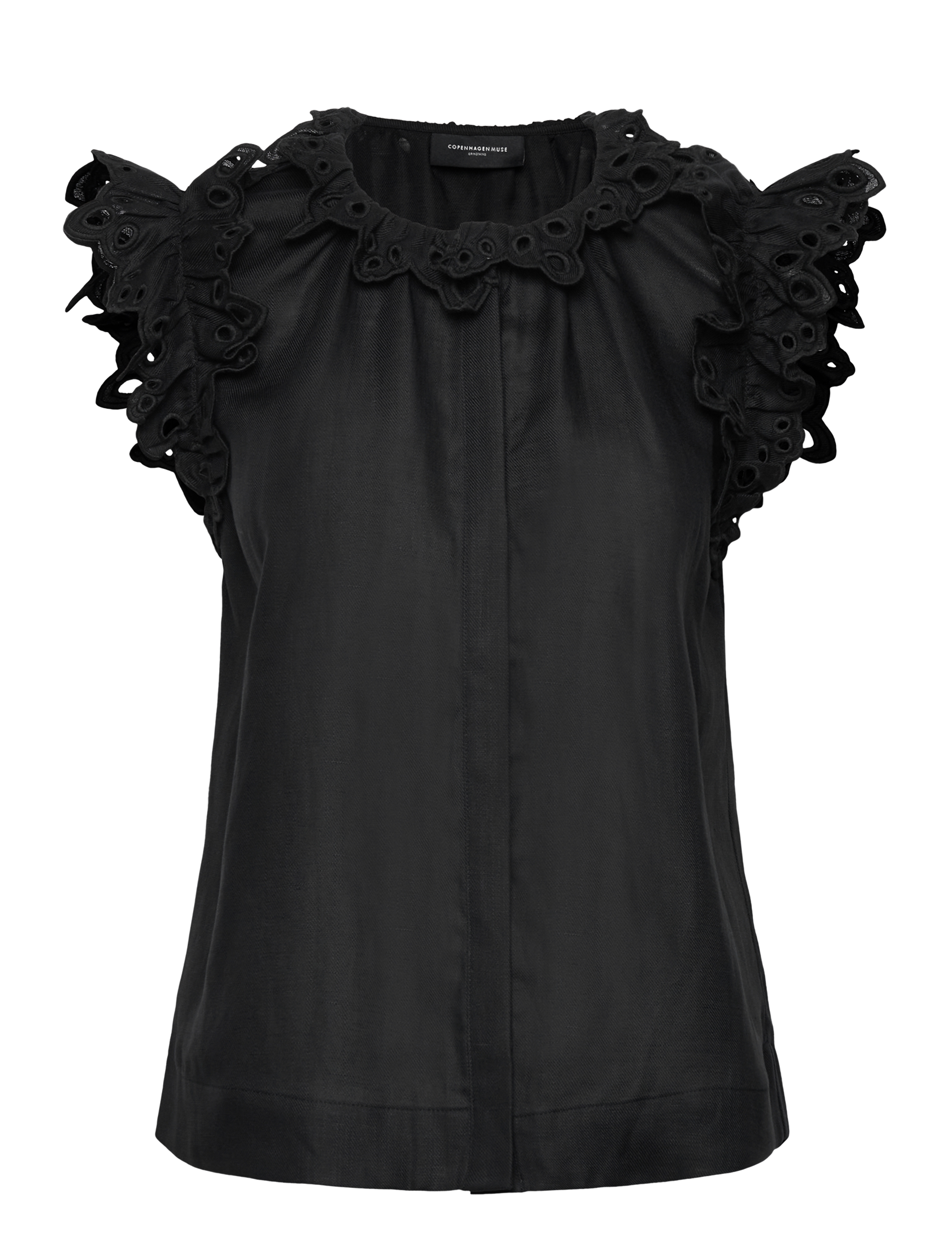 Copenhagen Muse CMNATULI-SHIRT - Copenhagen Muse - BLACK / black