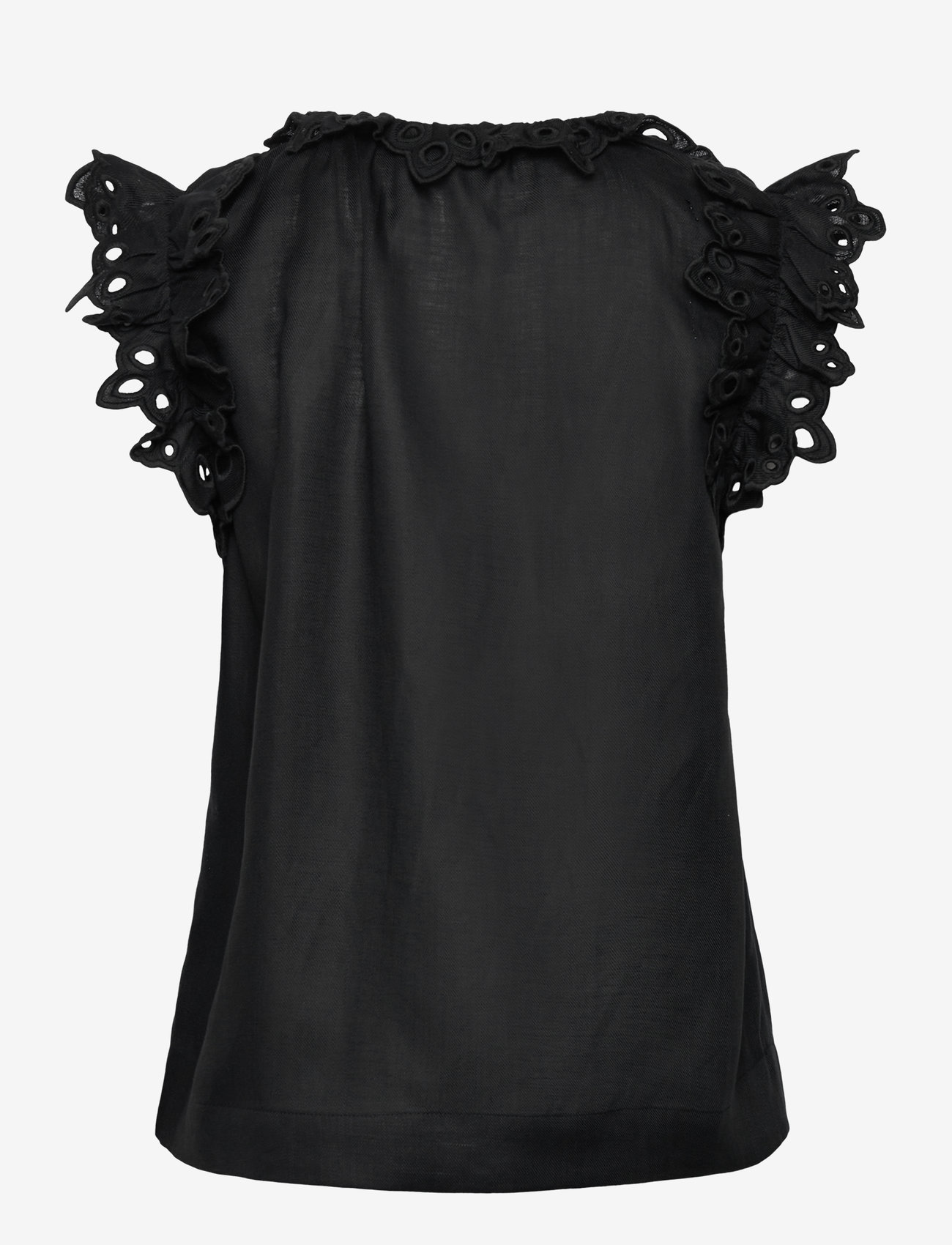 Copenhagen Muse - CMNATULI-SHIRT - Ärmellose blusen - black - 1