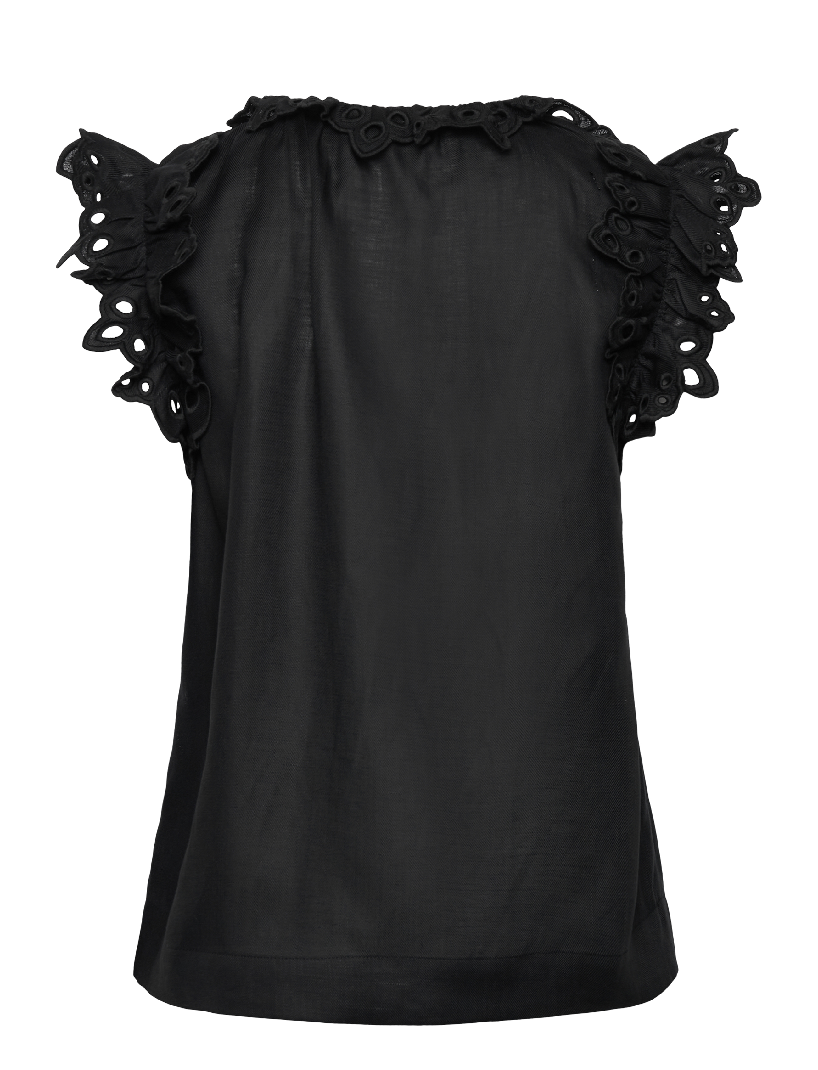 Copenhagen Muse - CMNATULI-SHIRT - Ärmlösa blusar - black - 1