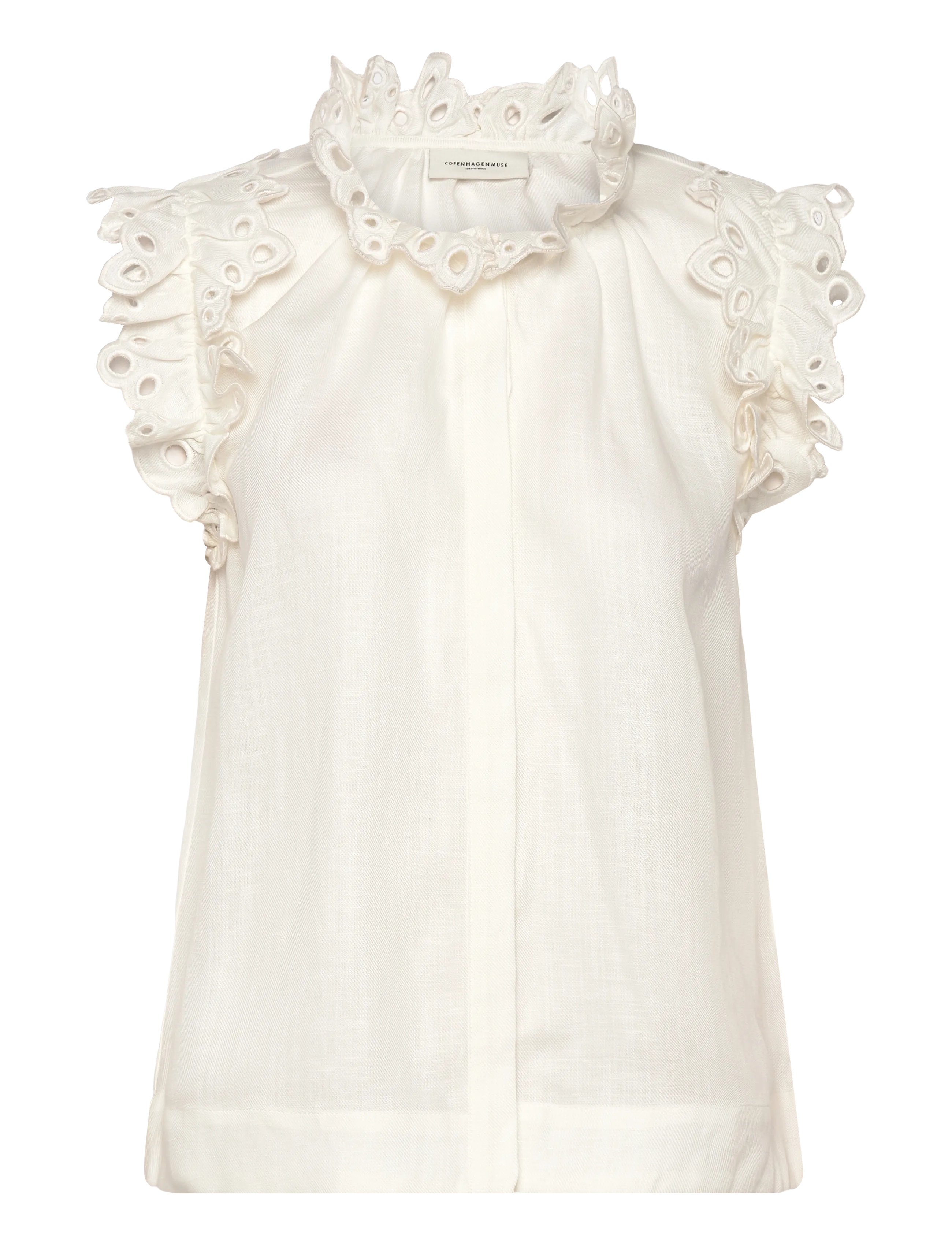 Copenhagen Muse CMNATULI-SHIRT - Bluser & Skjorter - JET STREAM / cream