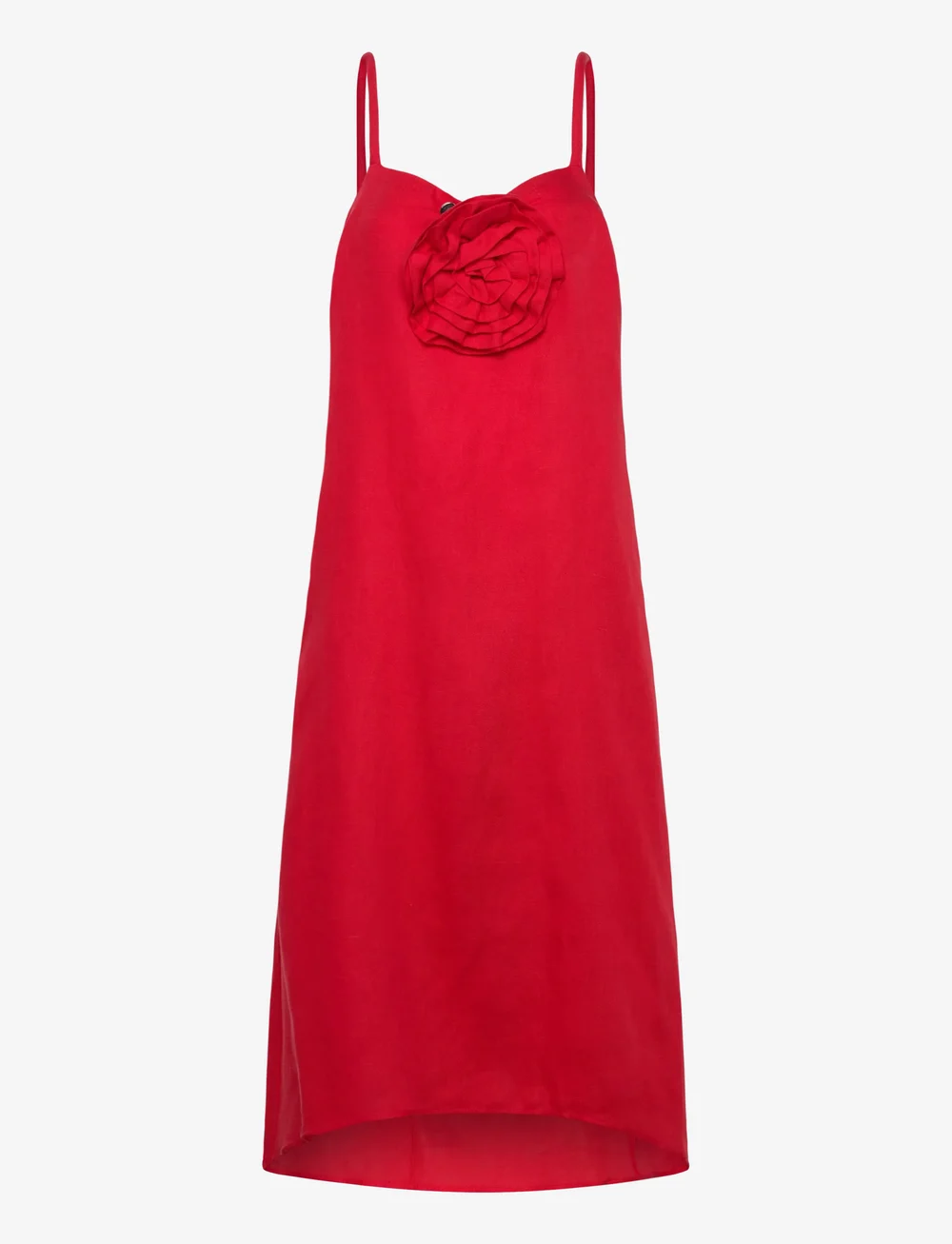 Copenhagen Muse - CMNATULI-DRESS - partykleider - tomato - 0