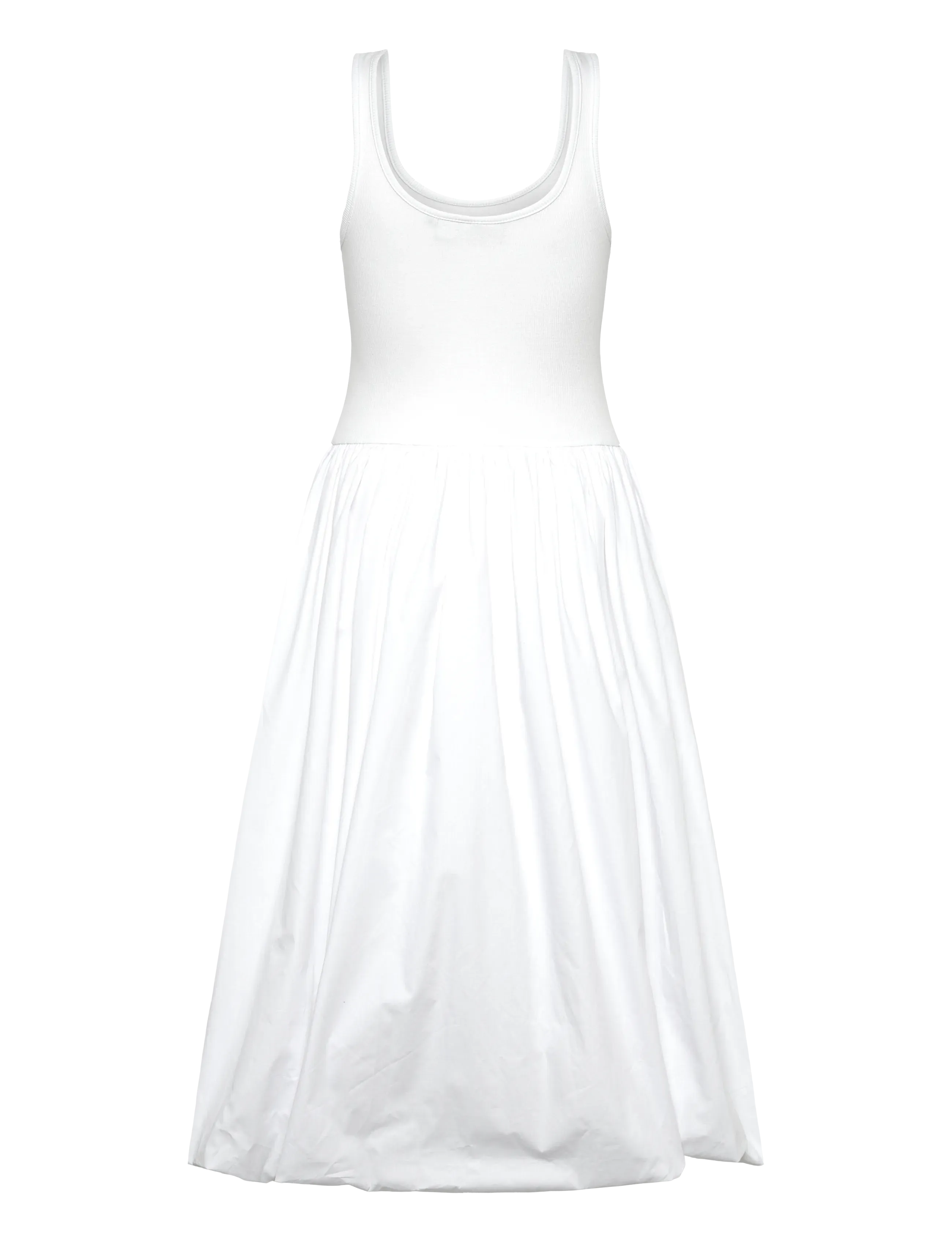 Copenhagen Muse - CMSIV-DRESS - bright white - 1