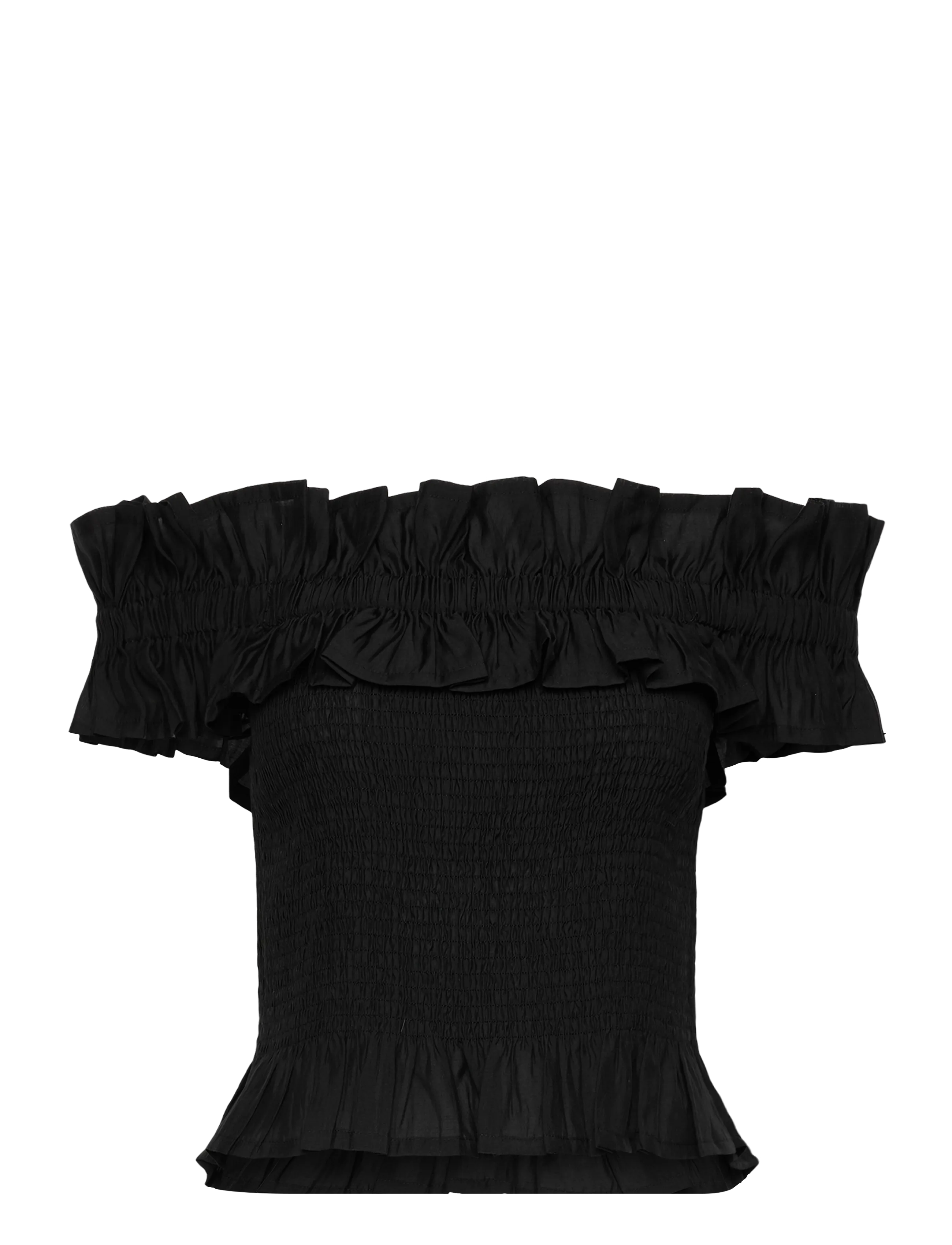 Copenhagen Muse cmmolly-Blouse, XL, Black, Bluser > Kortærmede, Dame