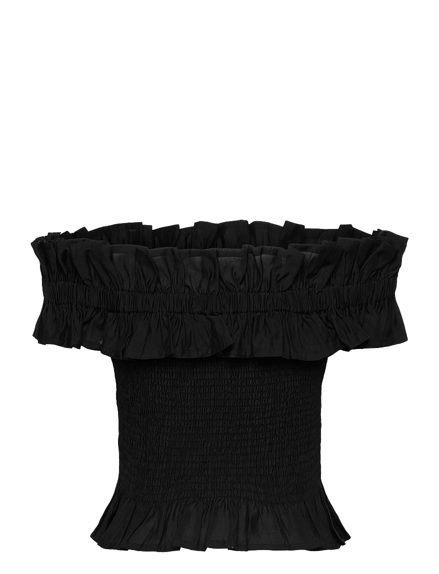 Copenhagen Muse - CMMOLLY-BLOUSE - Ærmeløse bluser - black - 1