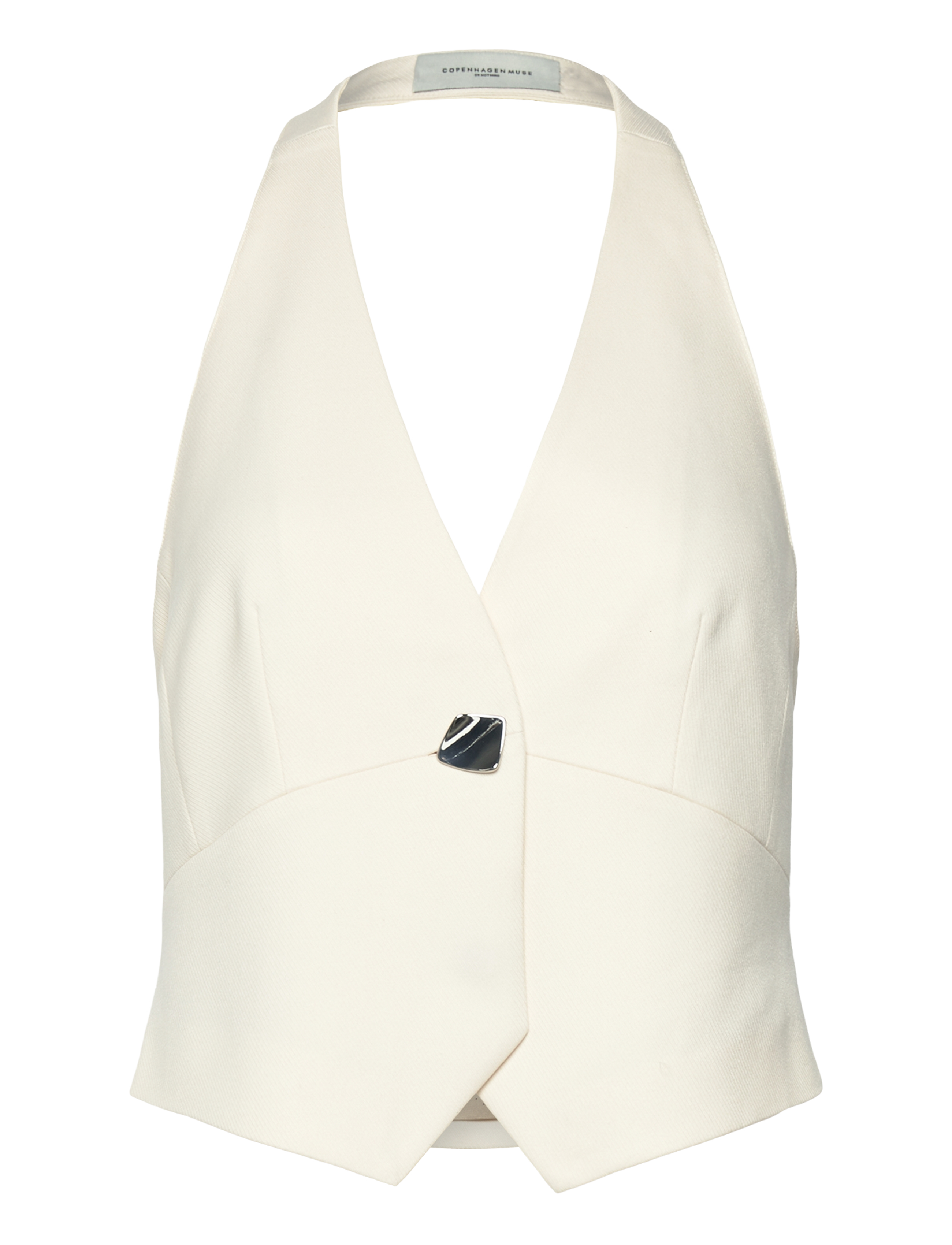COPENHAGEN MUSE Cmtailor-Weste Weiß - XL - Damen