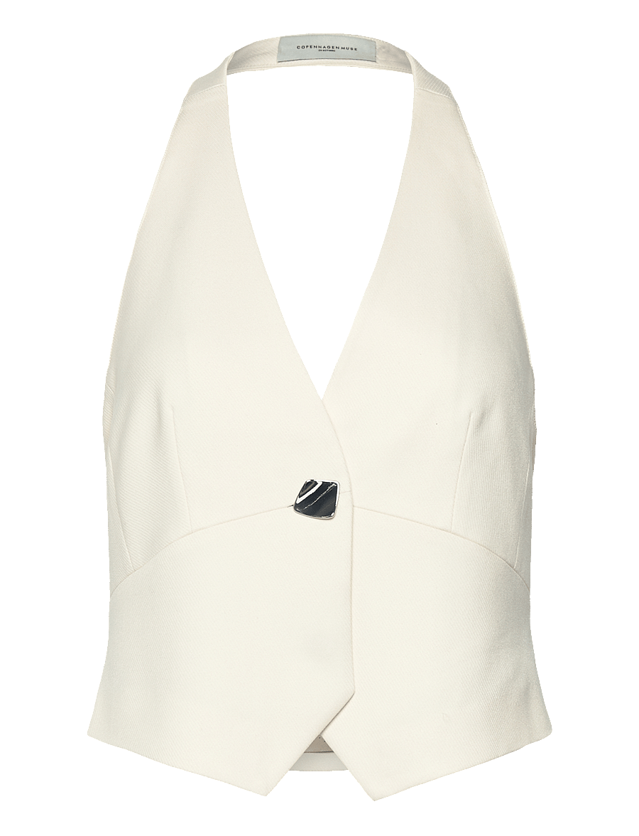 Copenhagen Muse - CMTAILOR-WAISTCOAT - kostymvästar - jet stream - 1