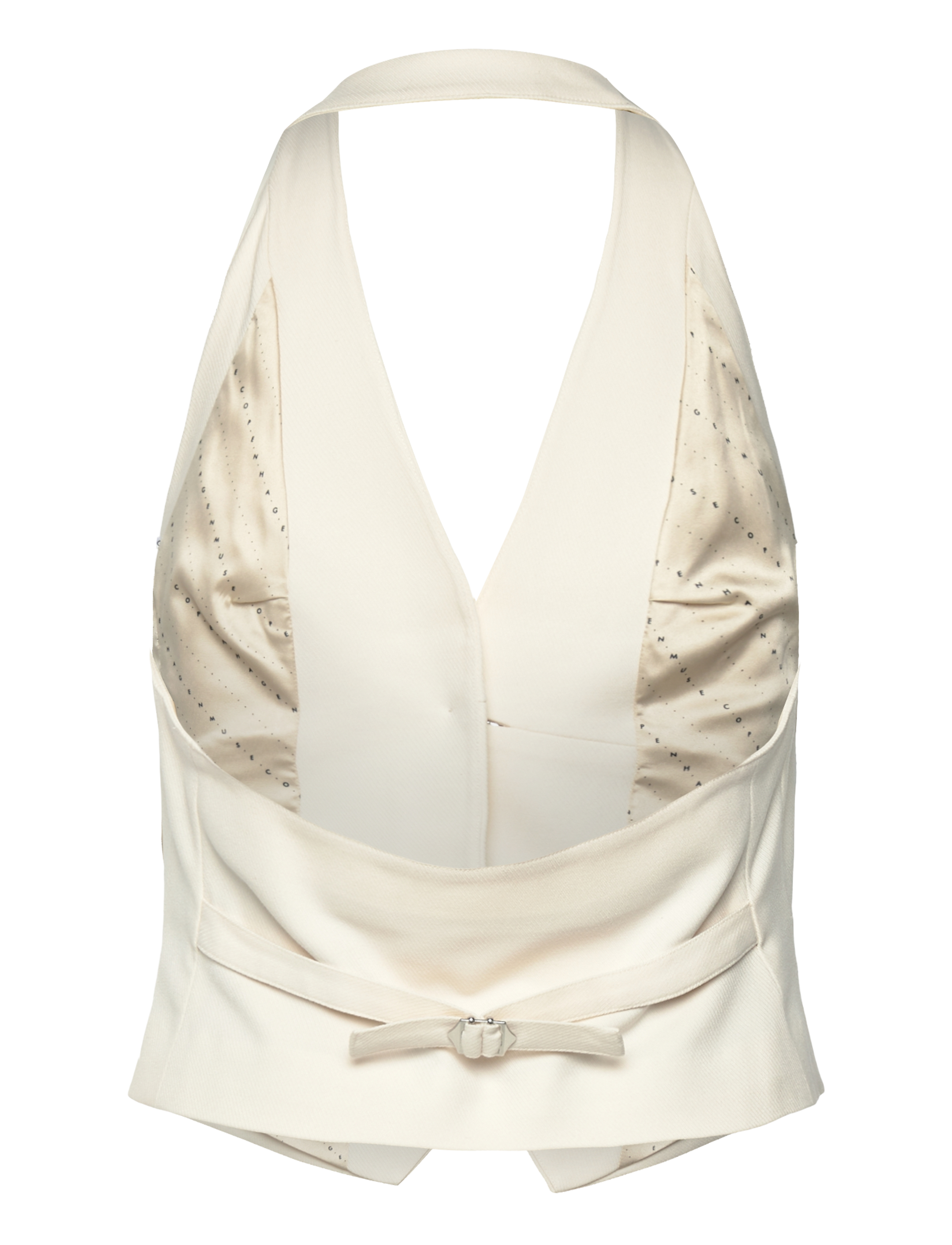 Copenhagen Muse - CMTAILOR-WAISTCOAT - Ülikonna vestid - jet stream - 1