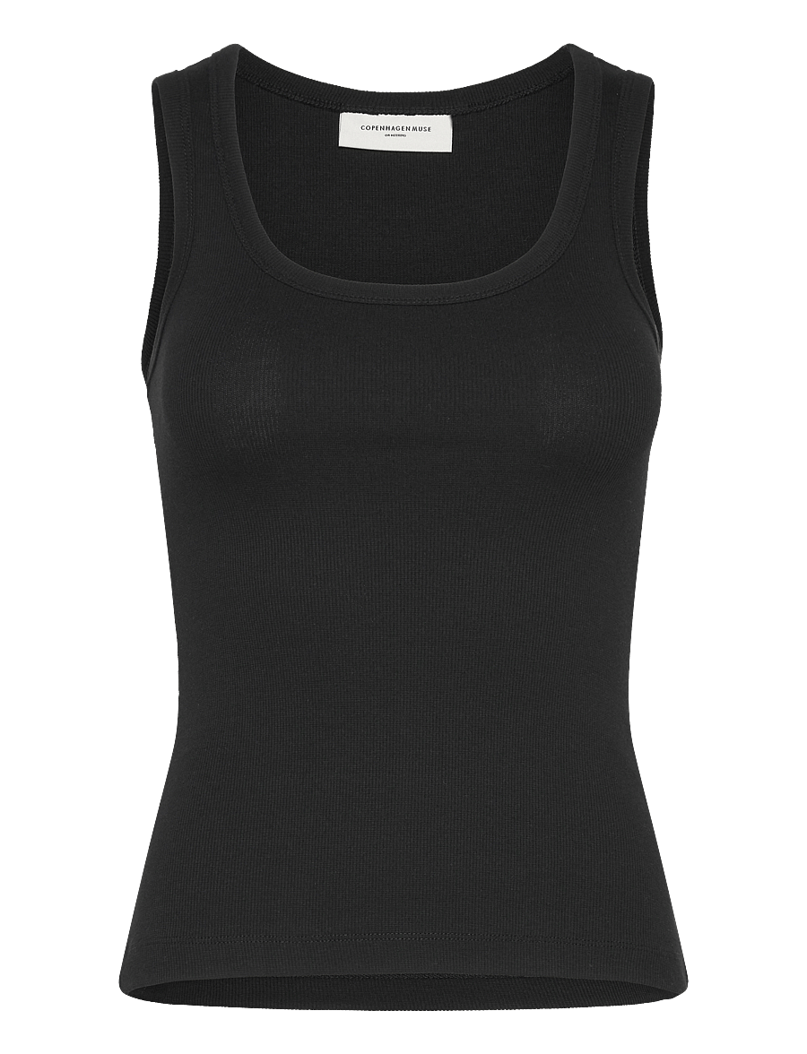 Copenhagen Muse - CMSIV-TO - Ärmellose tops - black - 1