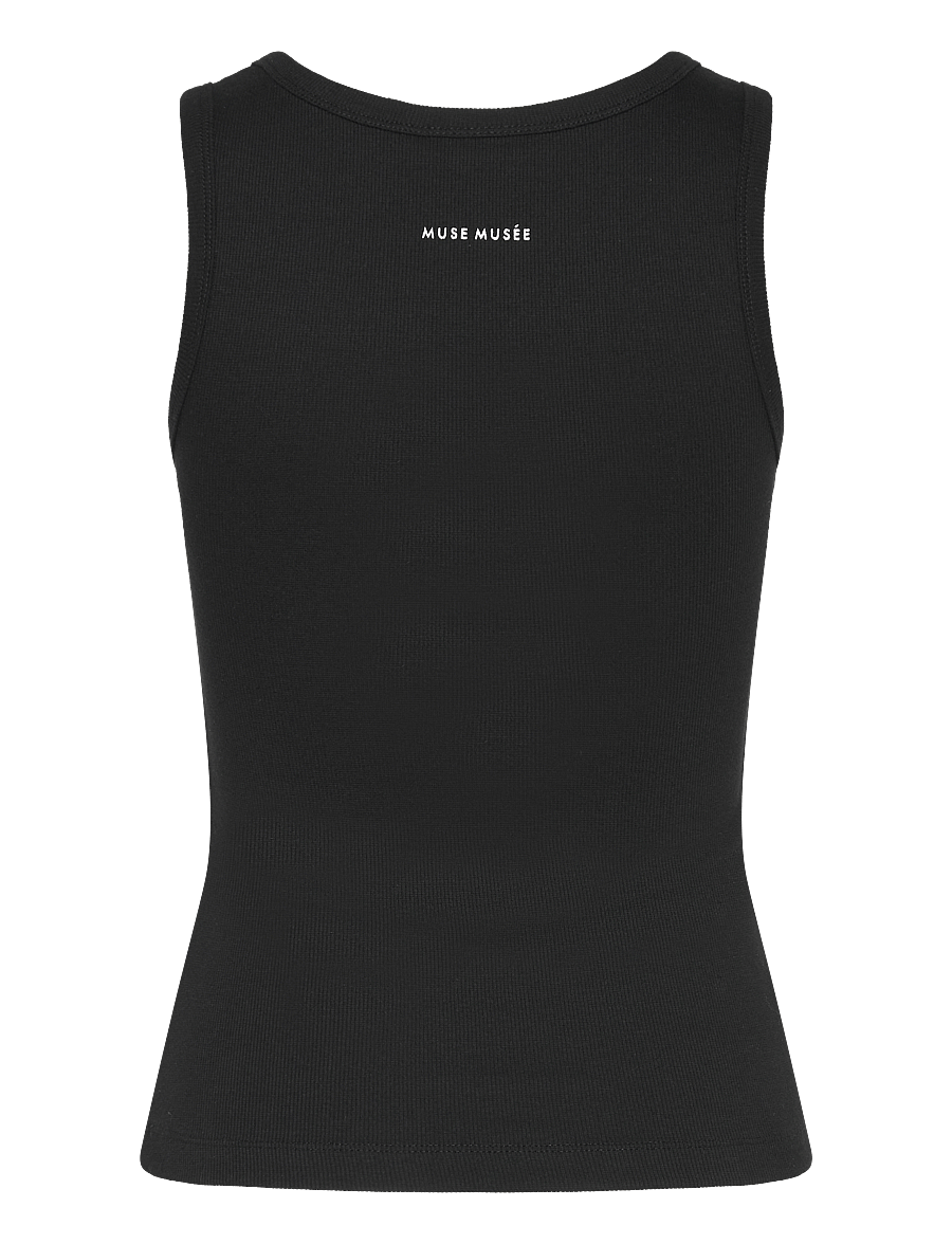 Copenhagen Muse - CMSIV-TO - Ärmellose tops - black - 2