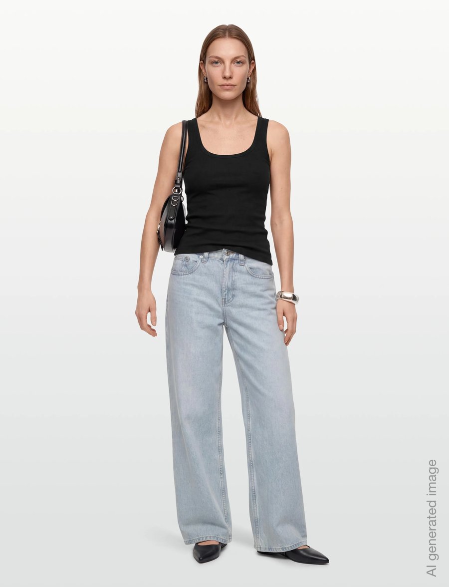 Copenhagen Muse - CMSIV-TO - Ärmellose tops - black - 0