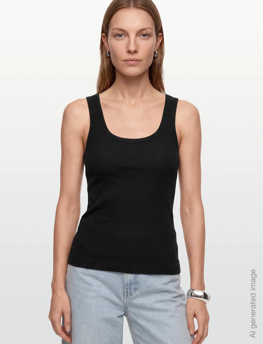 Copenhagen Muse - CMSIV-TO - Ärmellose tops - black - 3