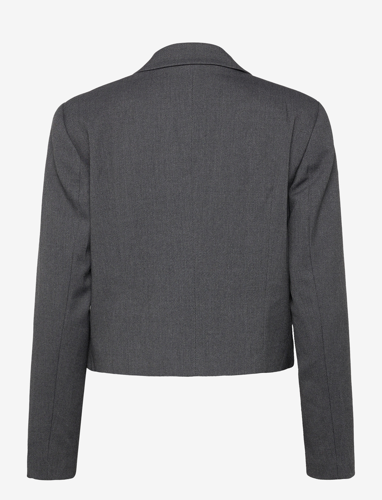 Copenhagen Muse - CMTAILOR-BLAZER - korte blazere - med. grey melange - 1