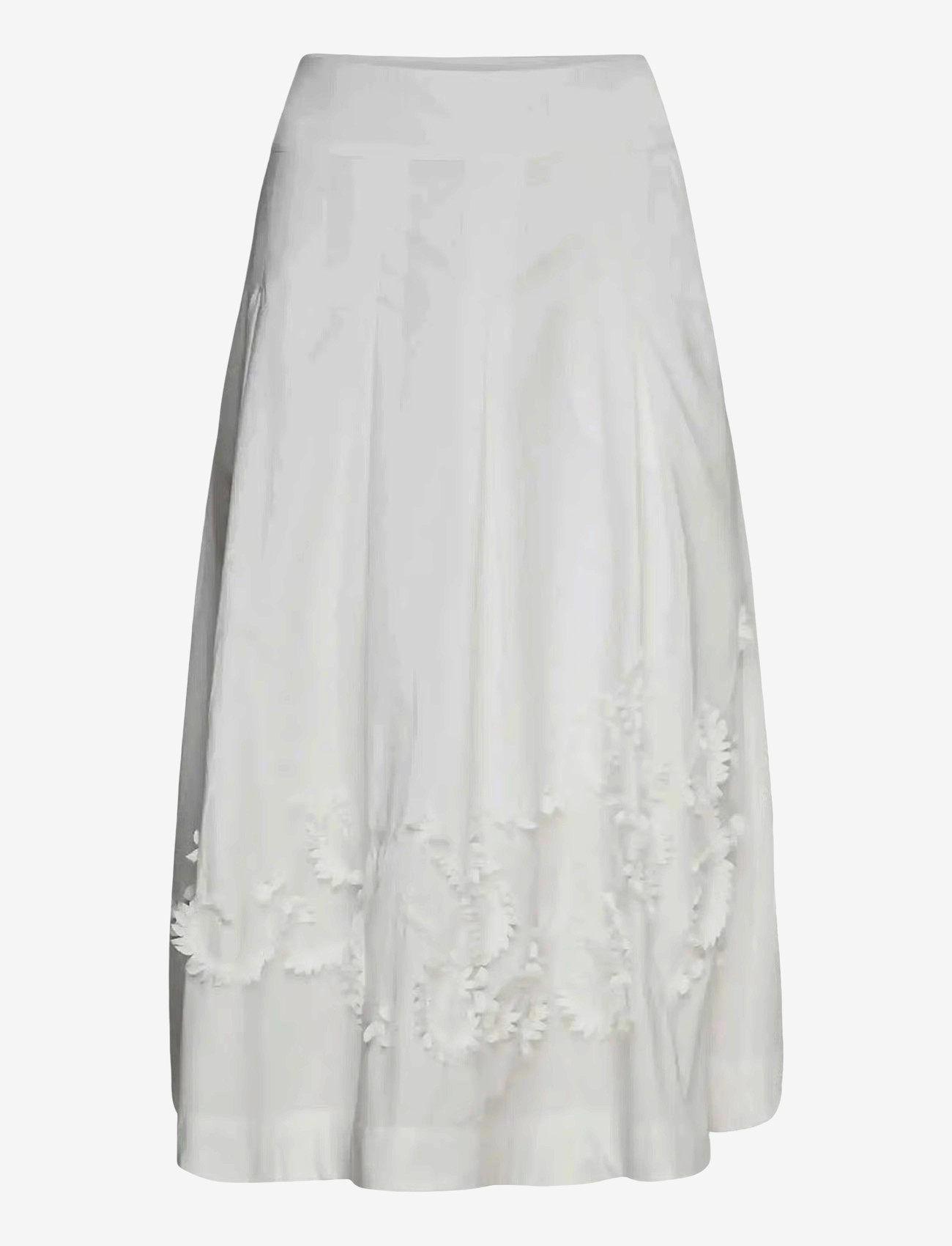 Copenhagen Muse - CMVATAN-SKIRT - bright white - 0