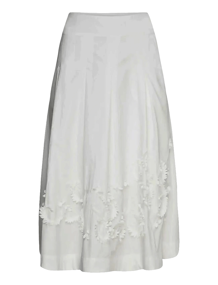 Copenhagen Muse - CMVATAN-SKIRT - bright white - 1