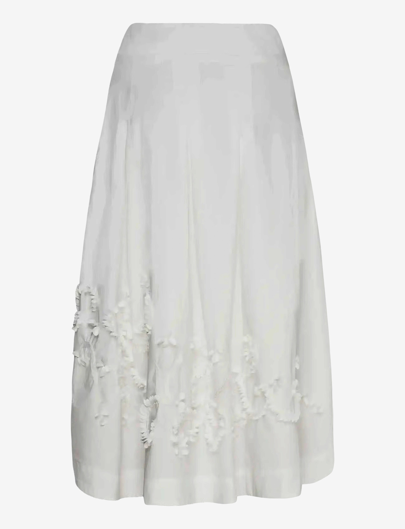 Copenhagen Muse - CMVATAN-SKIRT - bright white - 1