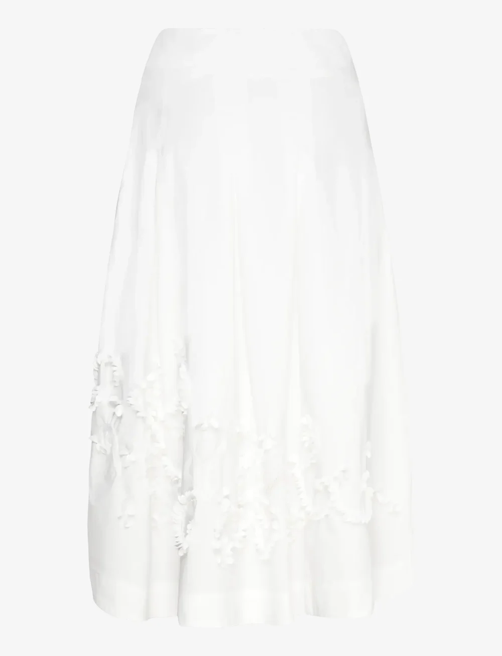 Copenhagen Muse - CMVATAN-SKIRT - maxi röcke - bright white - 1