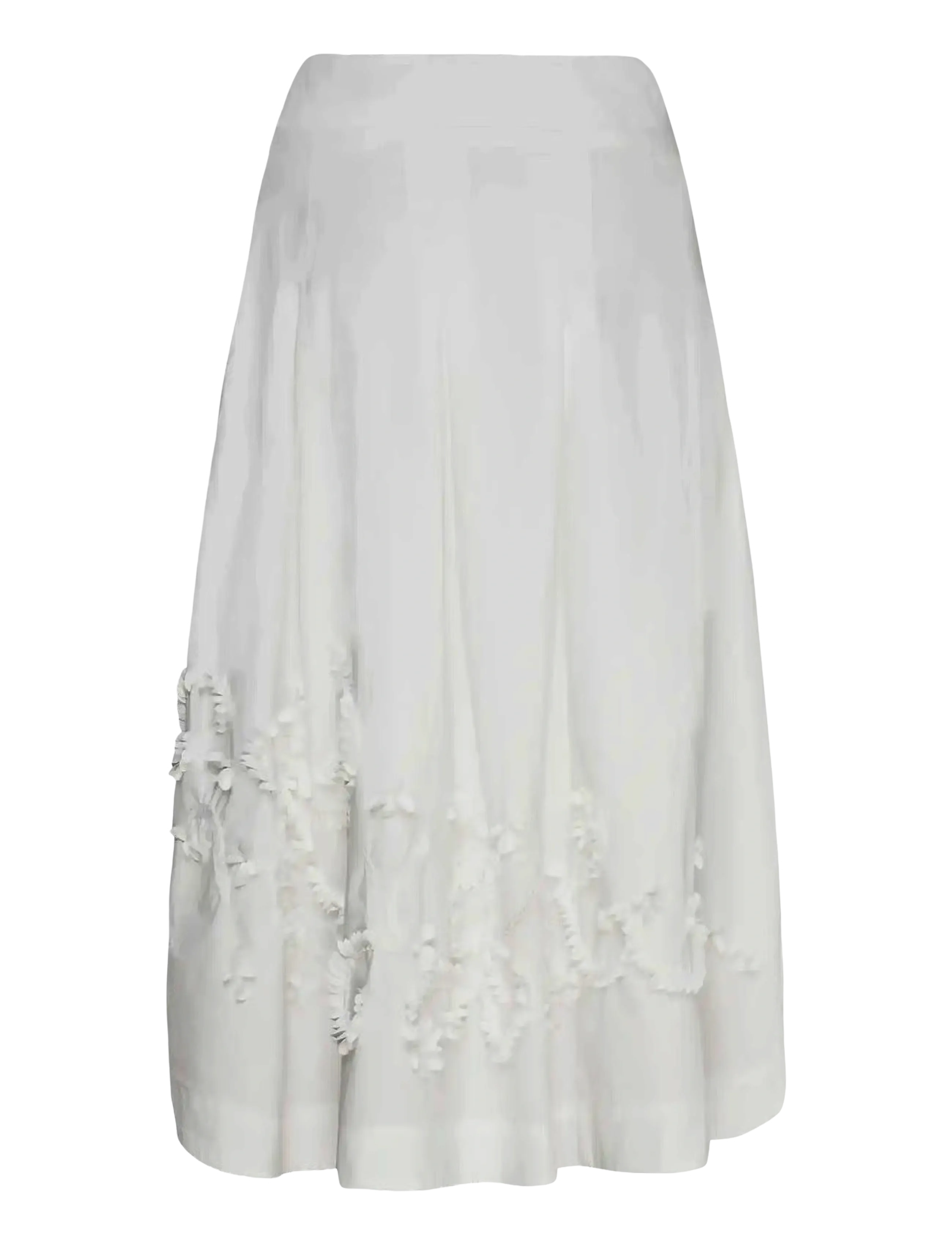 Copenhagen Muse - CMVATAN-SKIRT - maxikjolar - bright white - 2