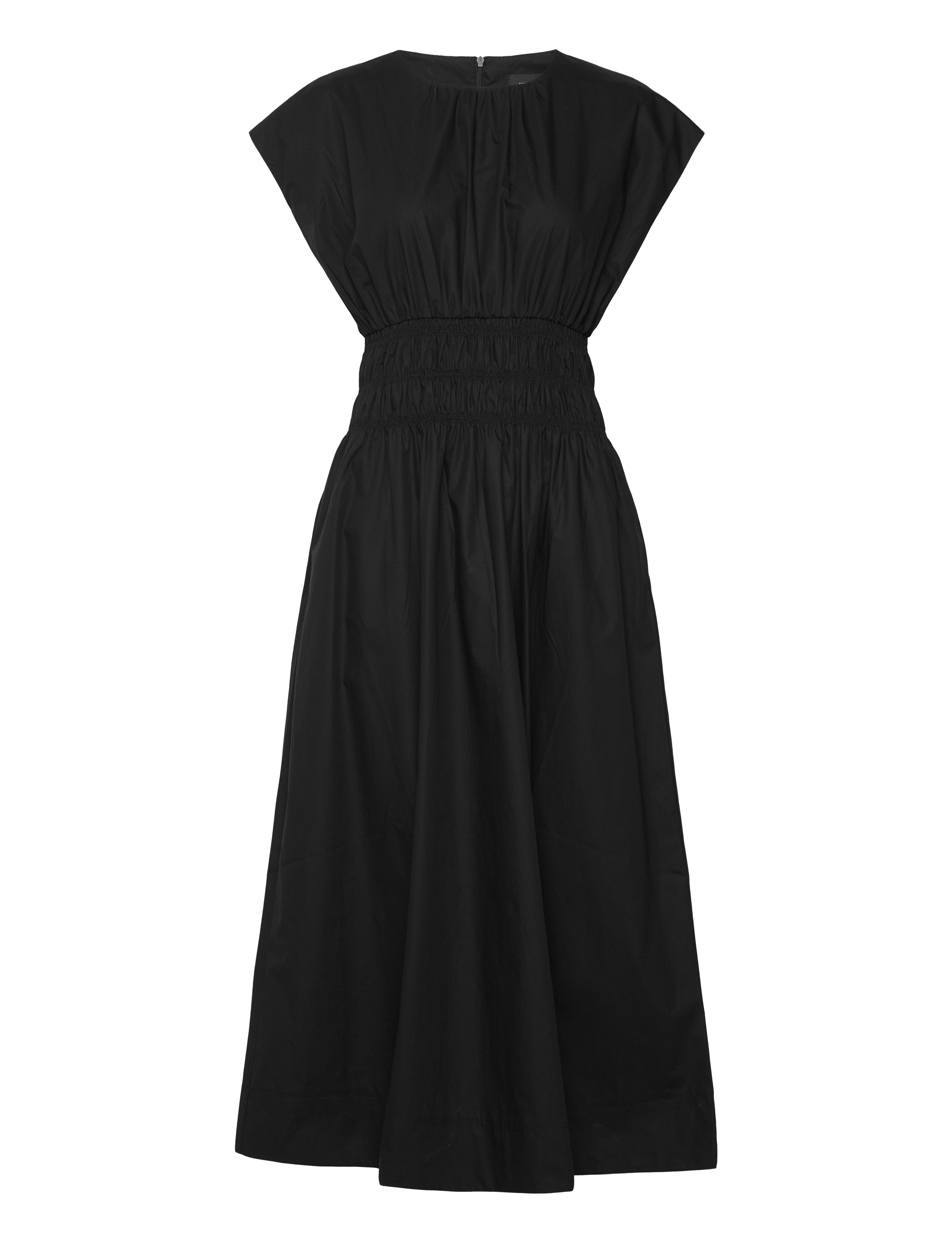 Copenhagen Muse CMCRIPS-DRESS - Zomerjurken - BLACK / black