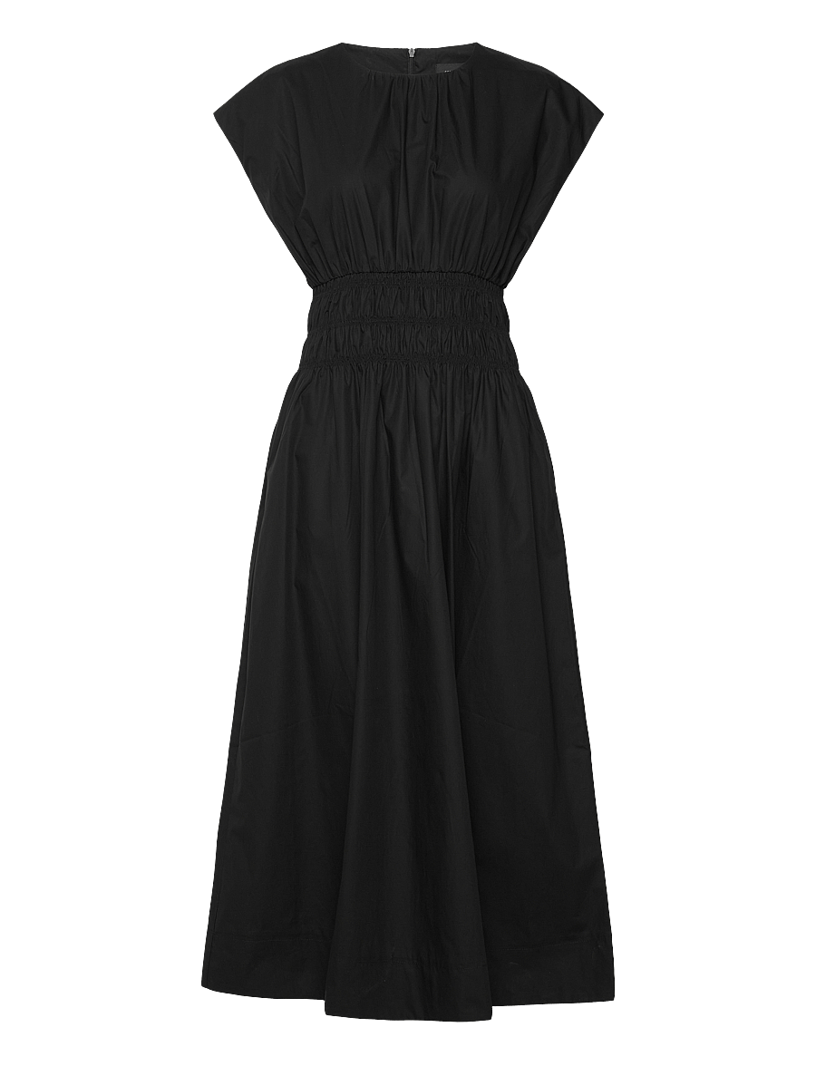 Copenhagen Muse - CMCRIPS-DRESS - summer dresses - black - 1