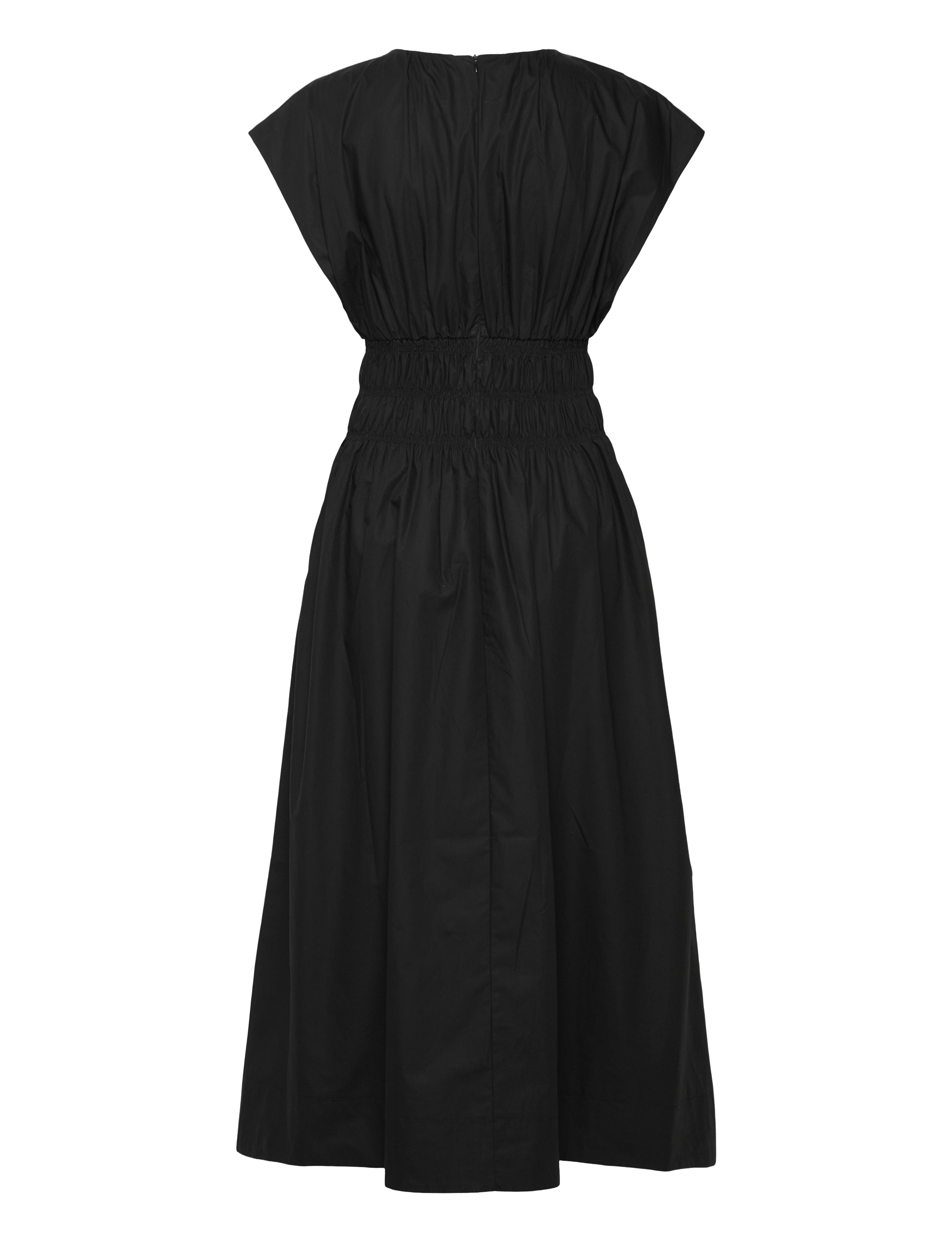 Copenhagen Muse - CMCRIPS-DRESS - robes d'été - black - 2