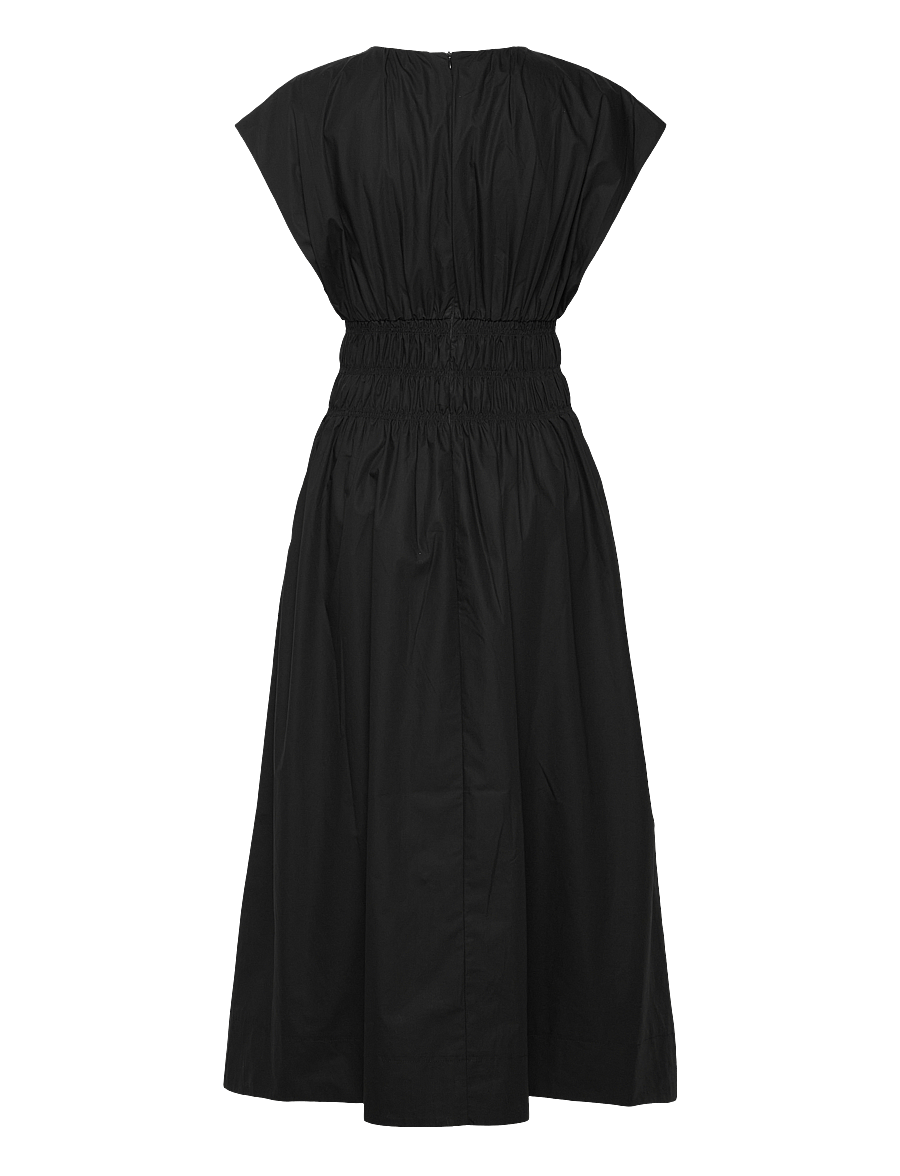 Copenhagen Muse - CMCRIPS-DRESS - summer dresses - black - 2