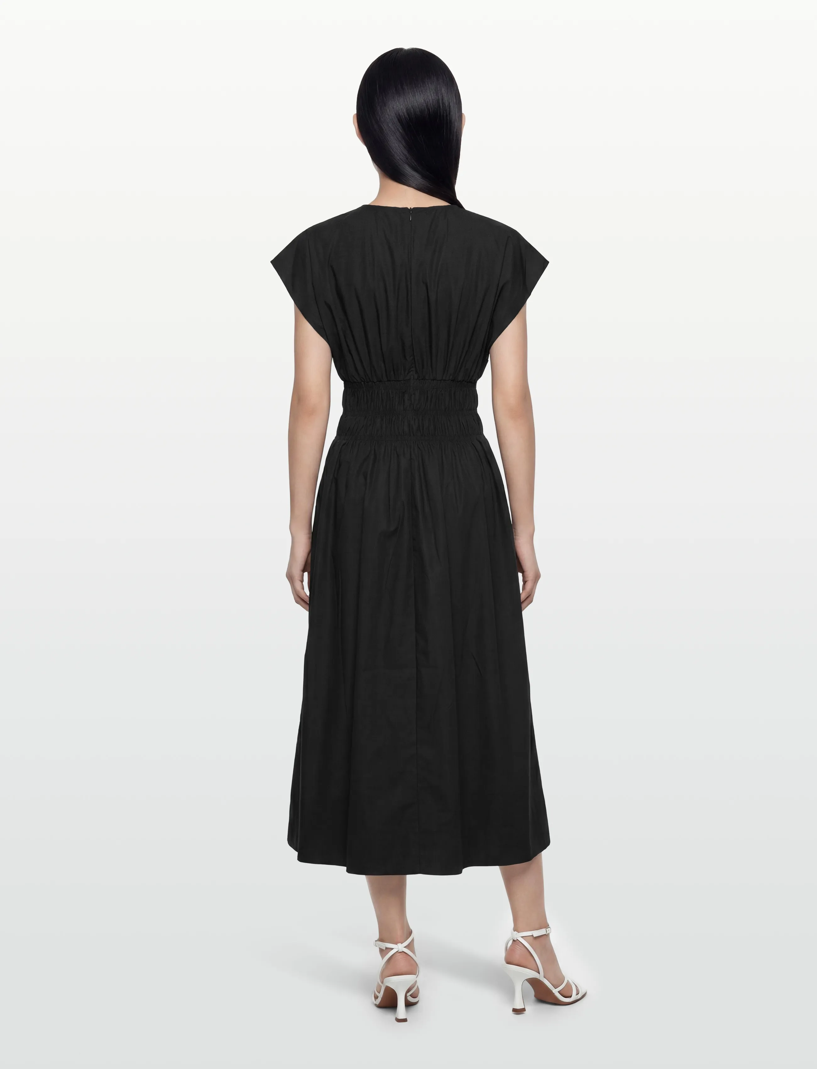 Copenhagen Muse - CMCRIPS-DRESS - robes d'été - black - 4