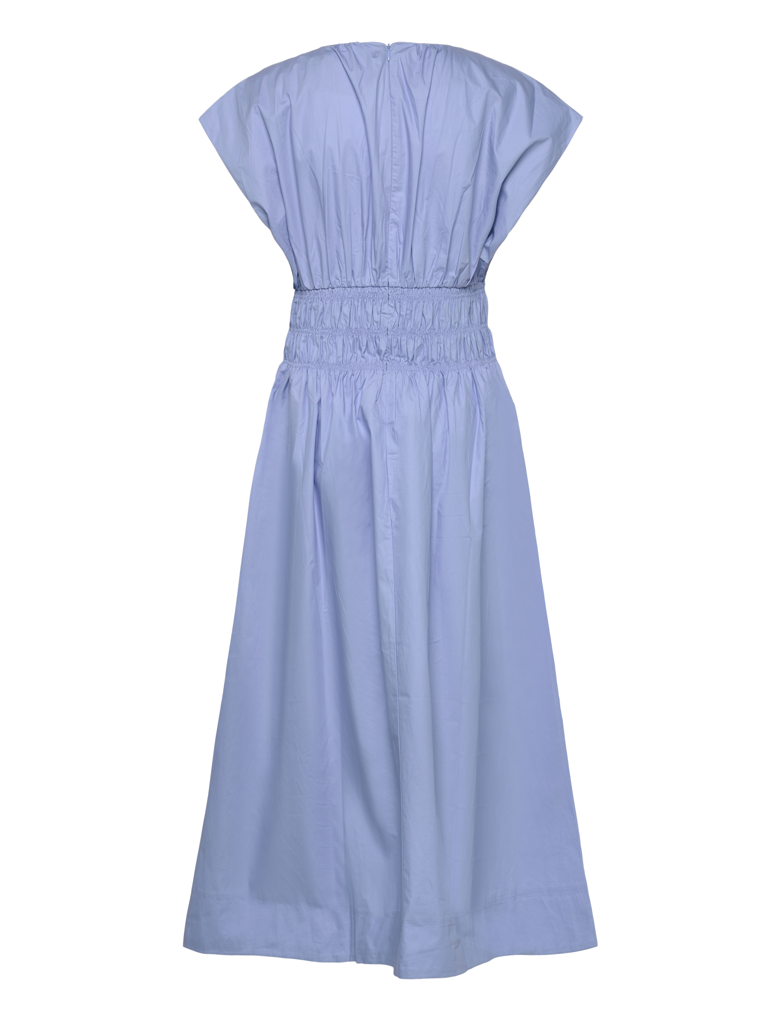 Copenhagen Muse - CMCRIPS-DRESS - sommarklänningar - forever blue - 1