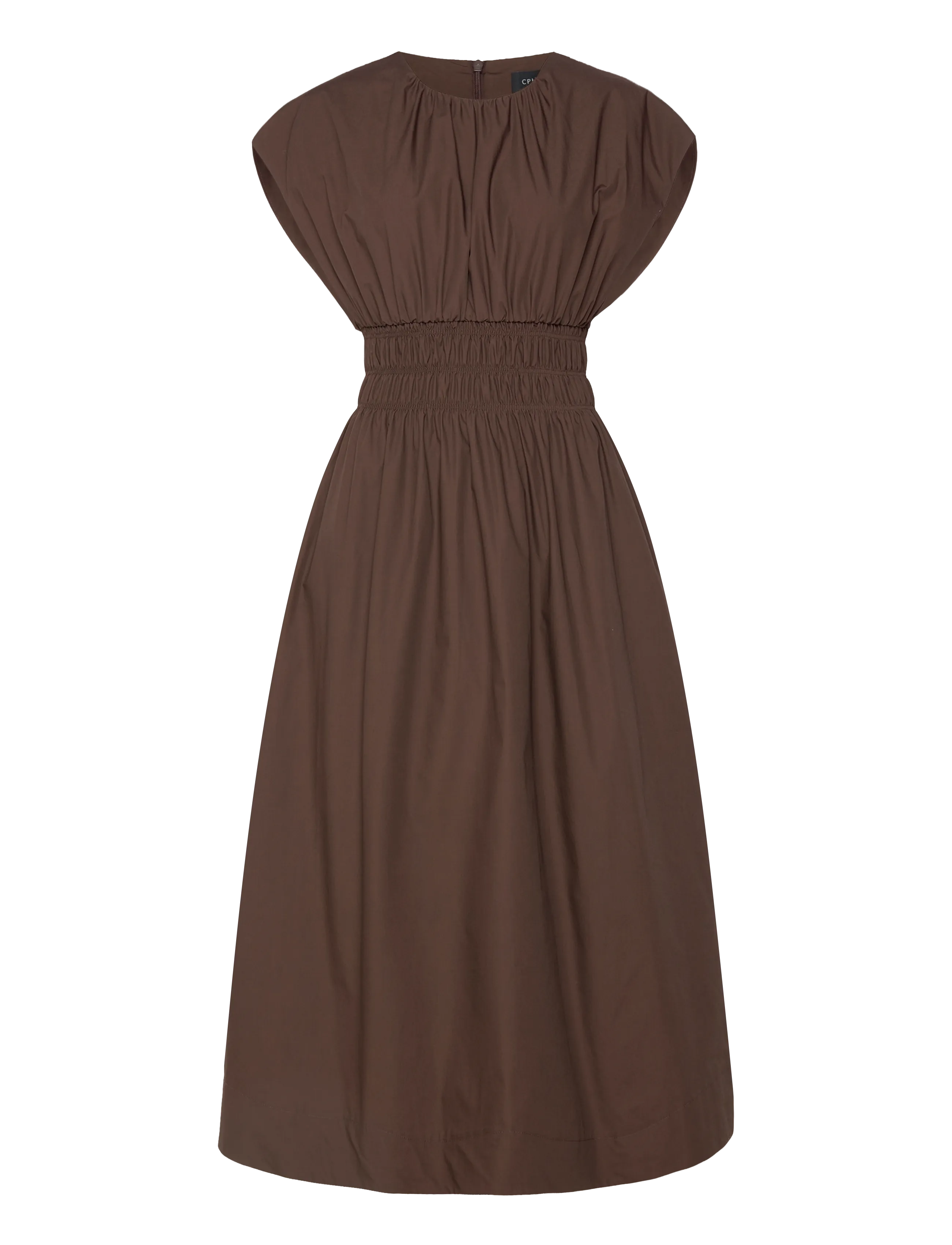 Copenhagen Muse CMCRIPS-DRESS - Klänningar - MULCH / brown